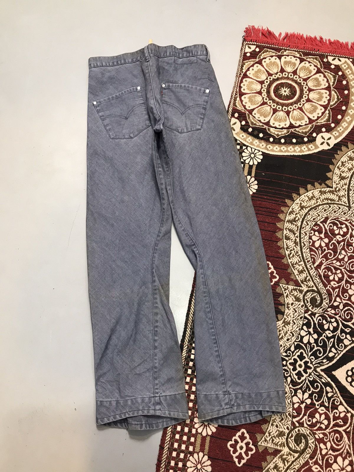 Levi's Vintage Levi’s engineer jeans denim courtrize Size US 32 / EU 48 - 2 Thumbnail