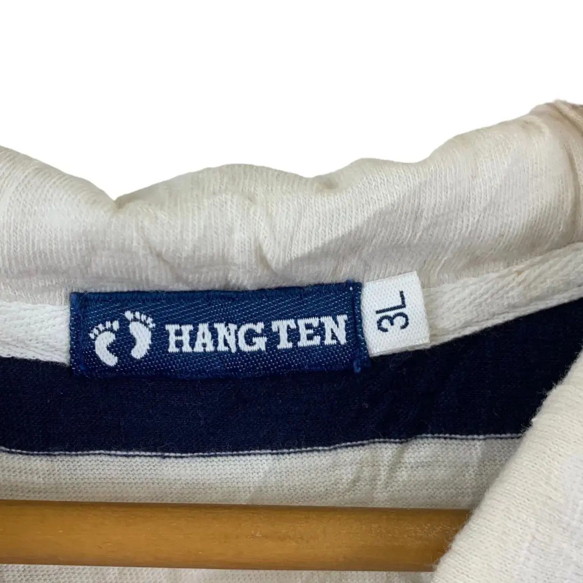 Hang Ten Vintage HANG TEN SURFING Hawaii Honolulu Striped Polo Tee Size US XXL / EU 58 / 5 - 5 Thumbnail