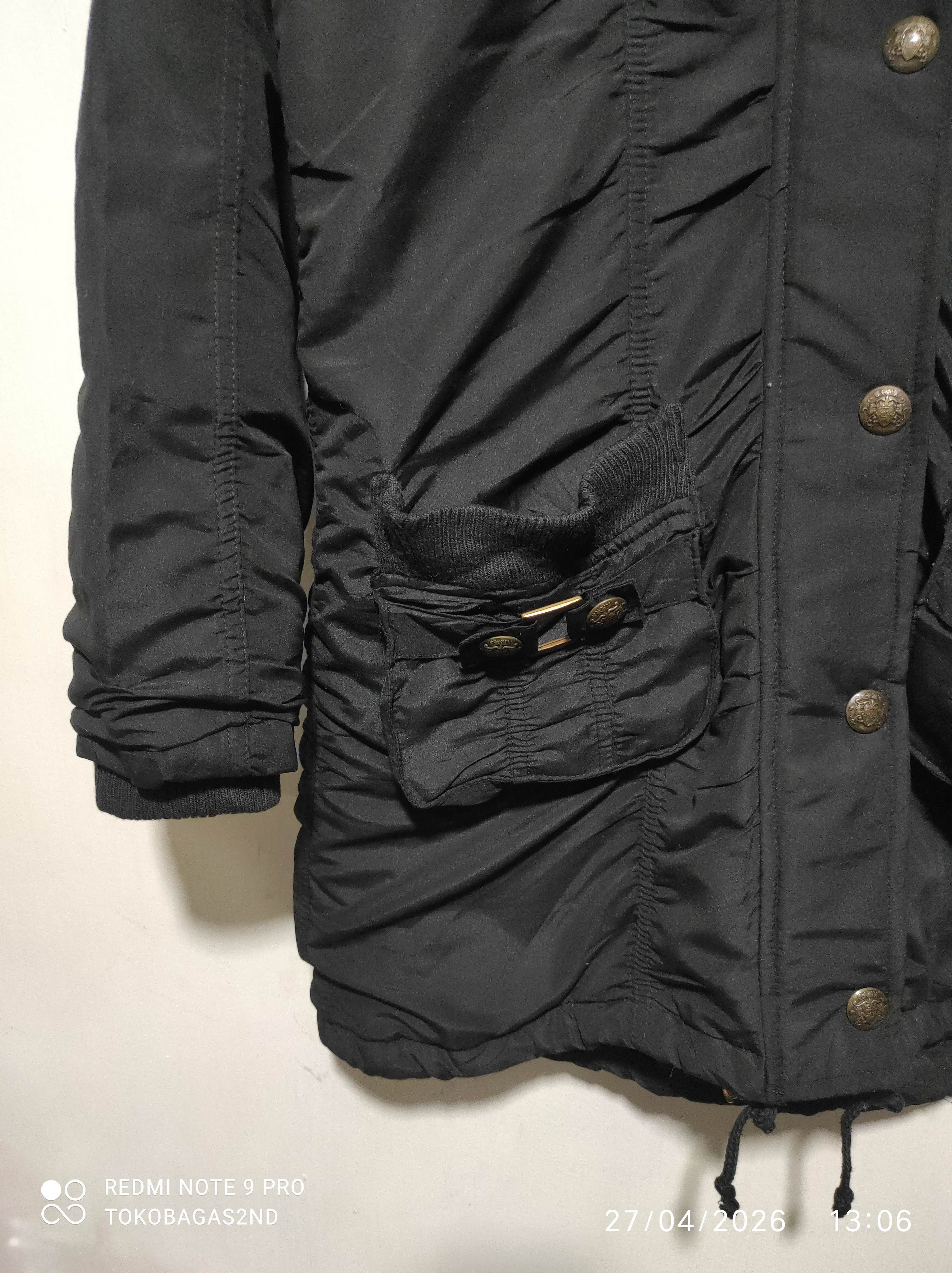Le Grande Bleu (L.G.B.) Tender Rose Zip fur hoodie parka jacket LGB style Size US S / EU 44-46 / 1 - 5 Thumbnail