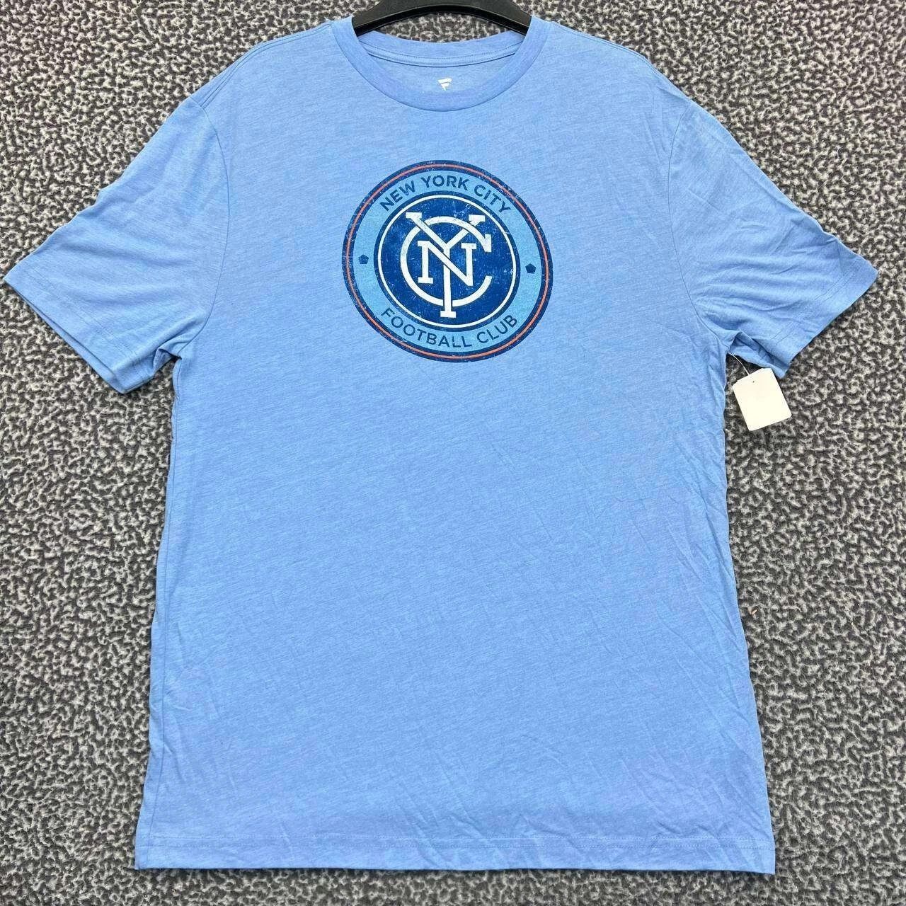 Other New York City FC Shirt Men Fanatics Short Sleeve Crew Neck L Size US L / EU 52-54 / 3 - 1 Thumbnail