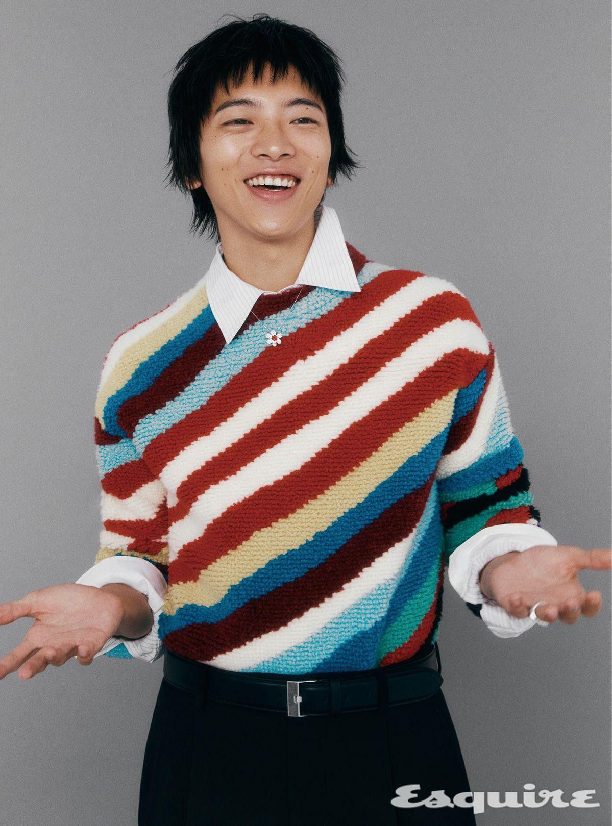 Bottega Veneta striped sweater Size US L / EU 52-54 / 3 - 8 Thumbnail