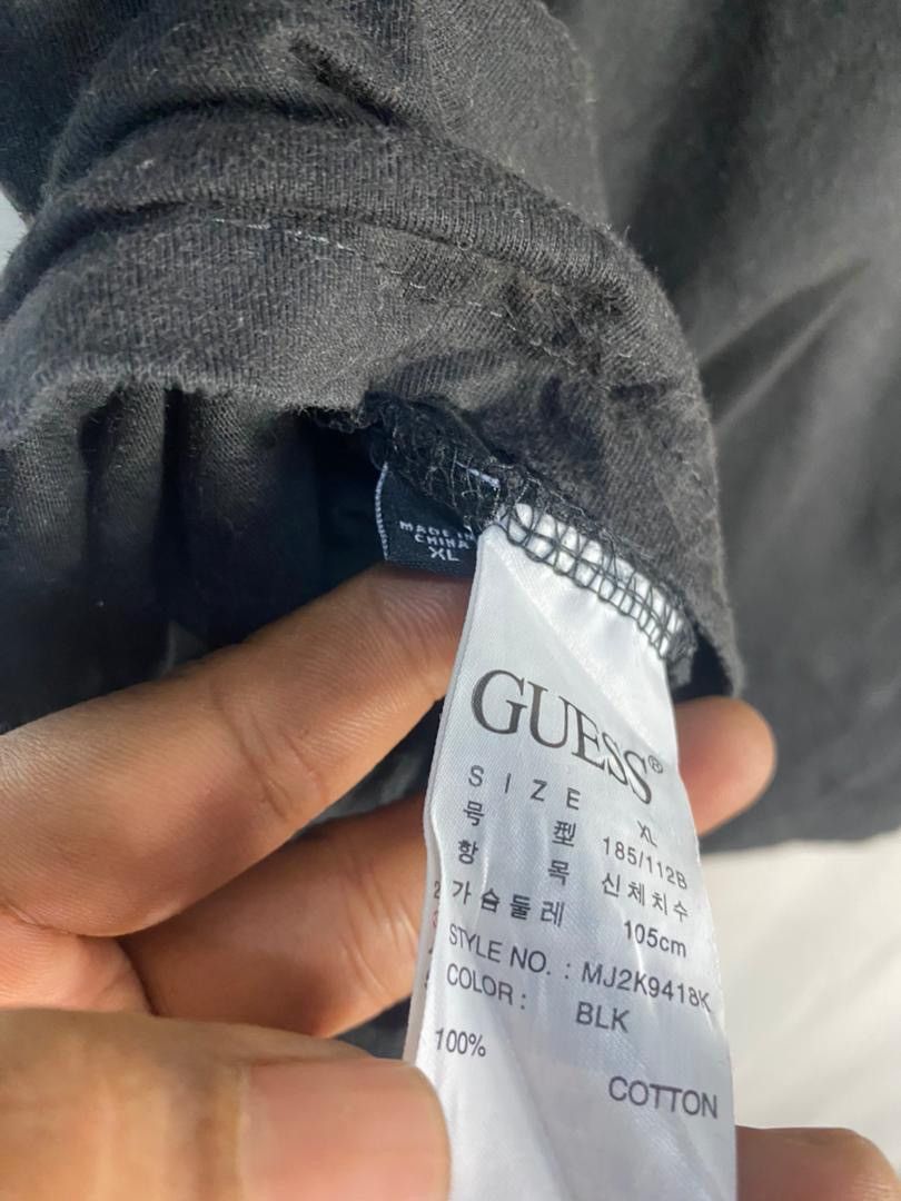 Guess Guess backhit printed tshirt Size US XL / EU 56 / 4 - 6 Thumbnail