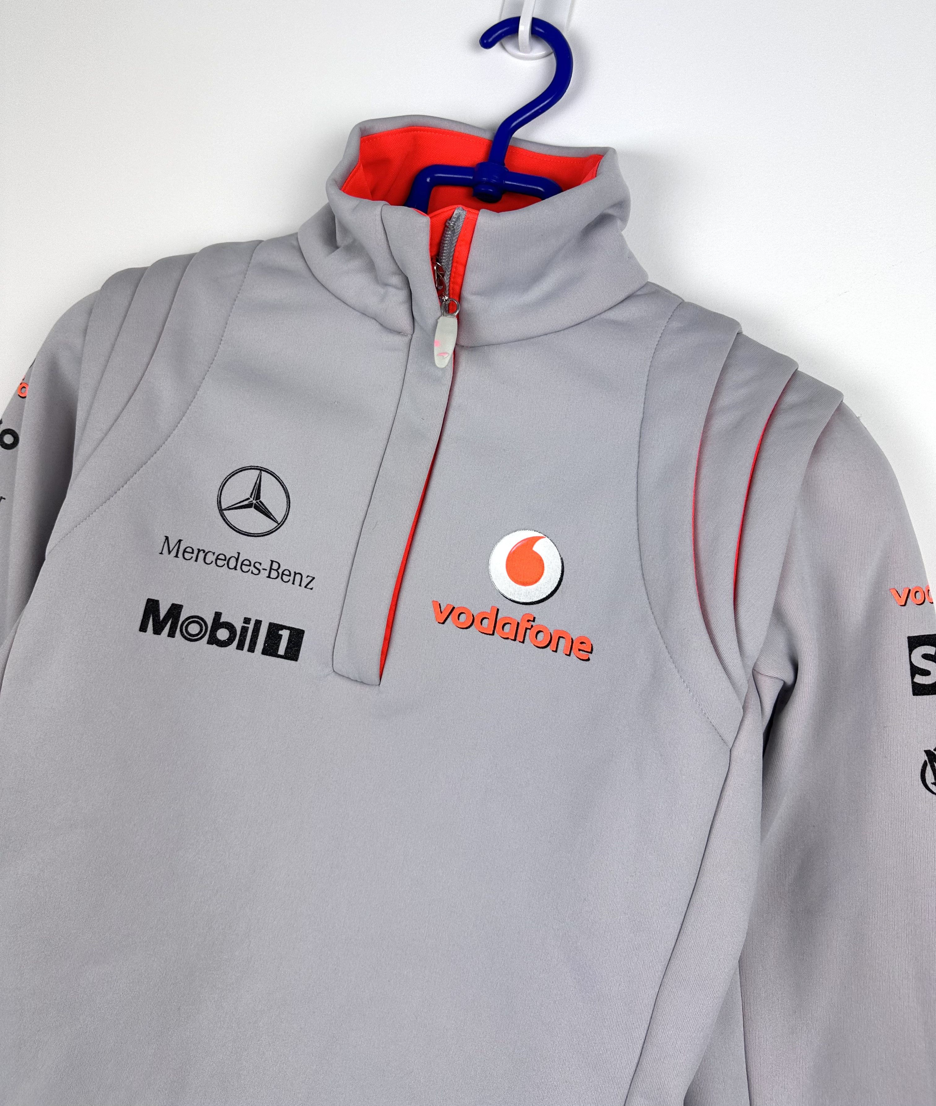 Mercedes-Benz McLaren Vodafone Mercedes sports sweatshirt Size US XS / EU 42 / 0 - 2 Thumbnail