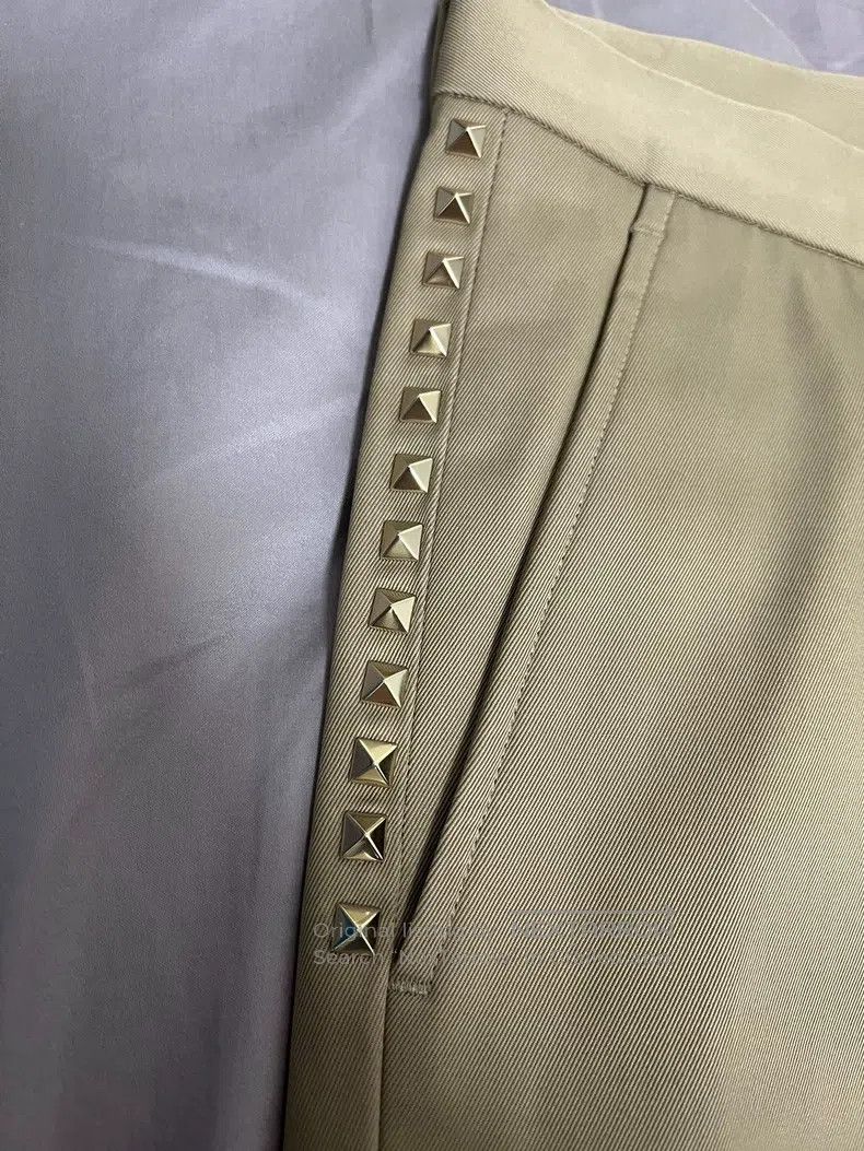 Valentino Valentino Willow studded casual trousers Size US 28 / EU 44 - 5 Thumbnail