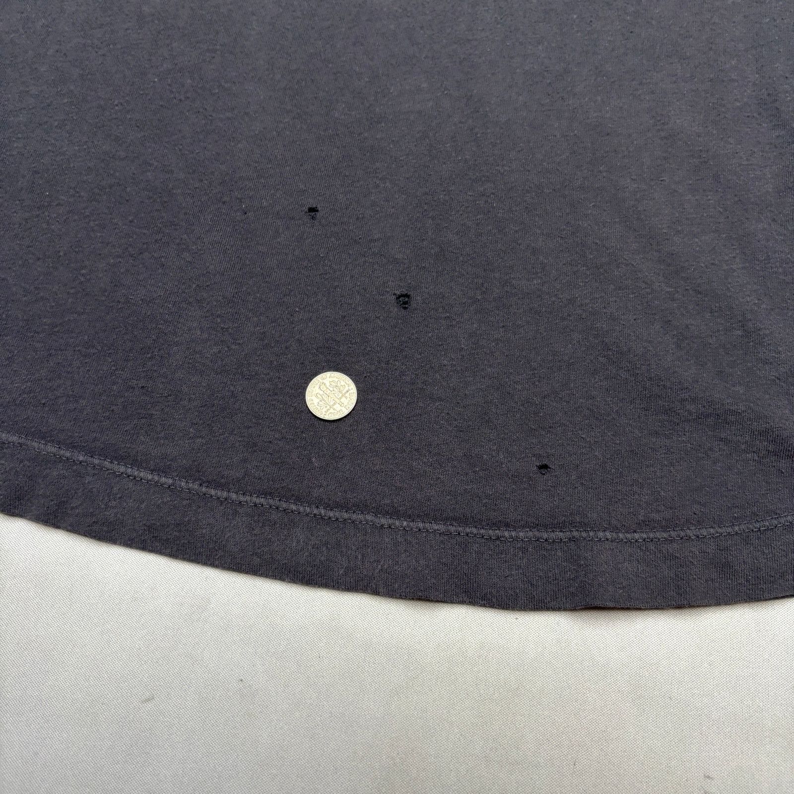 Buck Mason Buck Mason Slub Curved Hem T Shirt Men's XL Quiet Luxury Size US XL / EU 56 / 4 - 10 Thumbnail