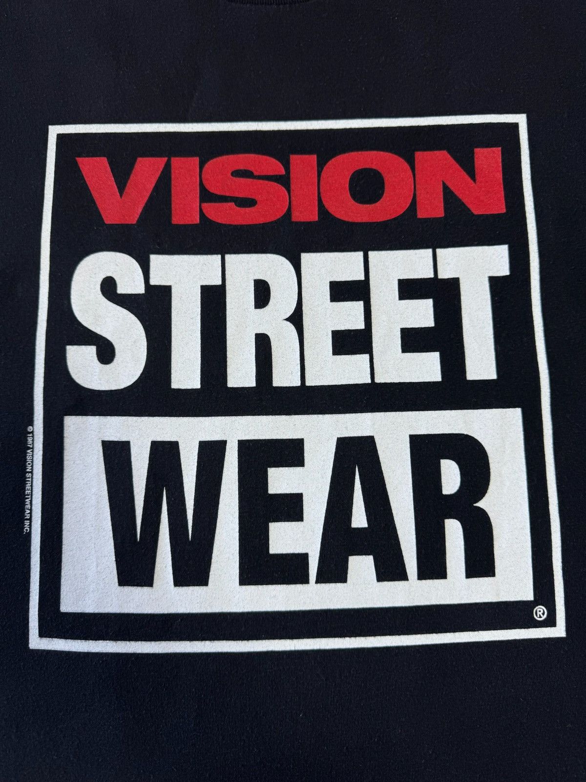 Vision Streetwear 1987 Vision Streetwear T Shirt Big Logo Very Rare Mens L Size US L / EU 52-54 / 3 - 4 Thumbnail