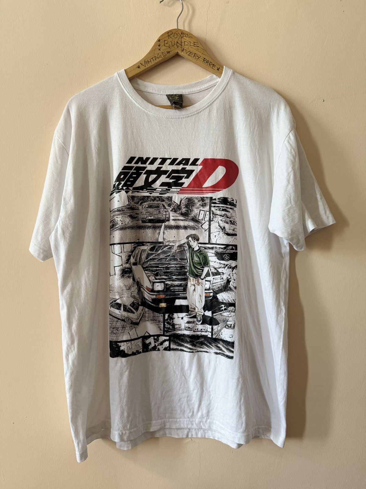 Japanese Brand × Vintage Vintage Initial D Size US XL / EU 56 / 4 - 1 Thumbnail