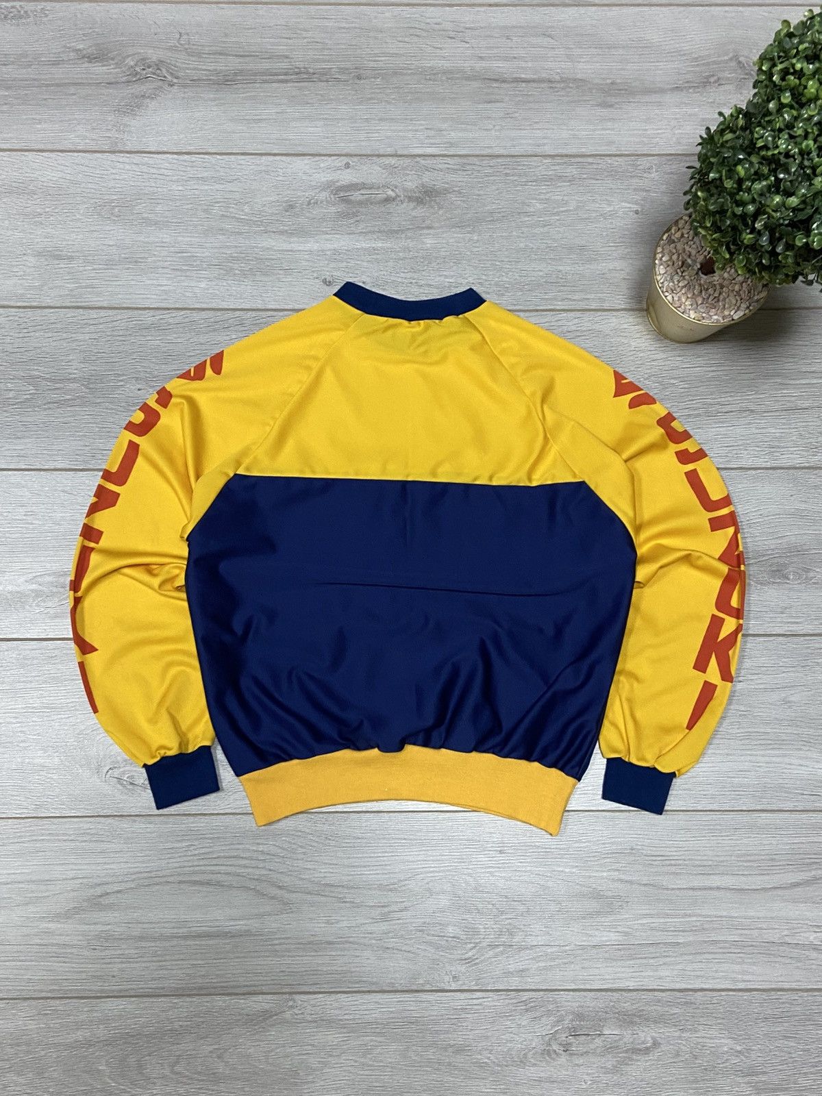 Other Suzuki vintage sweatshirt big logo spell out team resistance Size US S / EU 44-46 / 1 - 7 Thumbnail