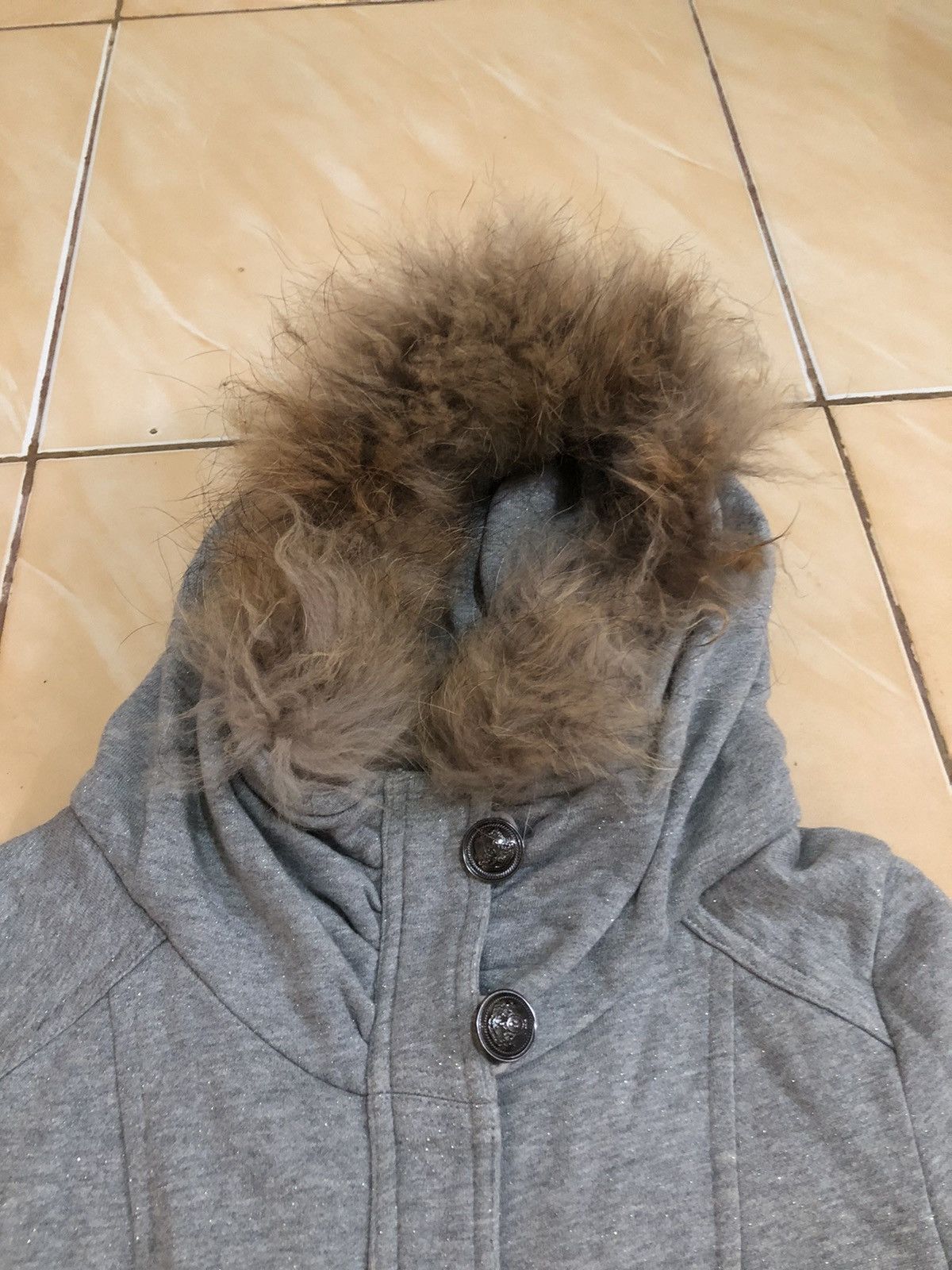 Japanese Brand Qualite Zipper Button Hoodie Size S / US 4 / IT 40 - 3 Thumbnail