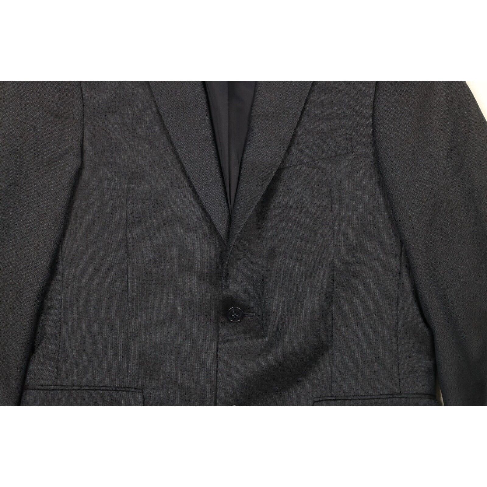Jos. A. Bank Jos A Bank Tailored Fit Wool 2 Piece Suit Jacket Pants Size 38L - 4 Thumbnail
