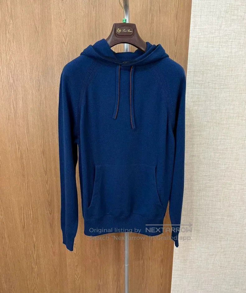 Loro Piana Loro Piana Cashmere Hooded Sweater. Size US S / EU 44-46 / 1 - 1 Thumbnail