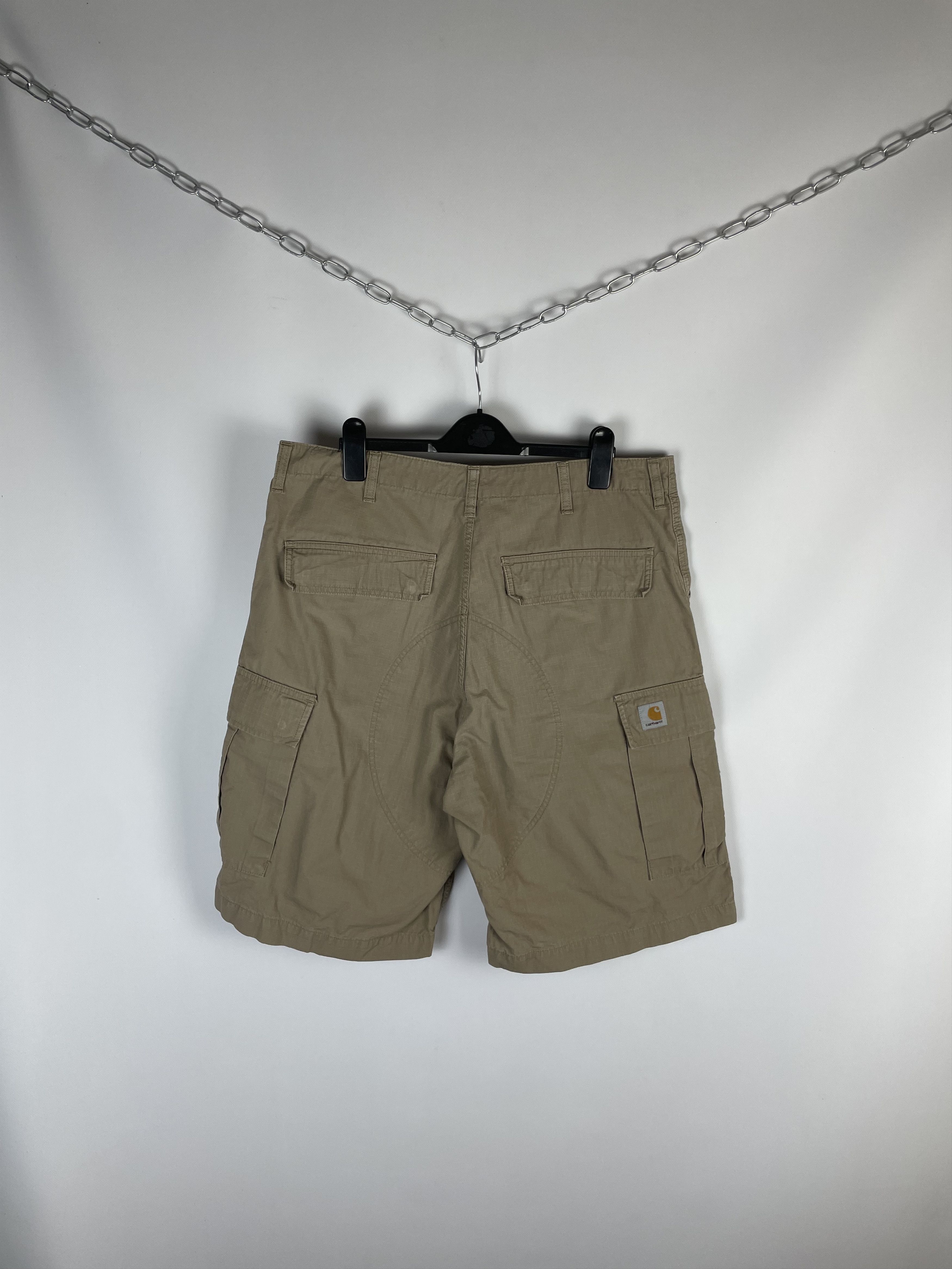 Carhartt Vintage Carhartt Cargo Shorts Size US 34 / EU 50 - 1 Thumbnail
