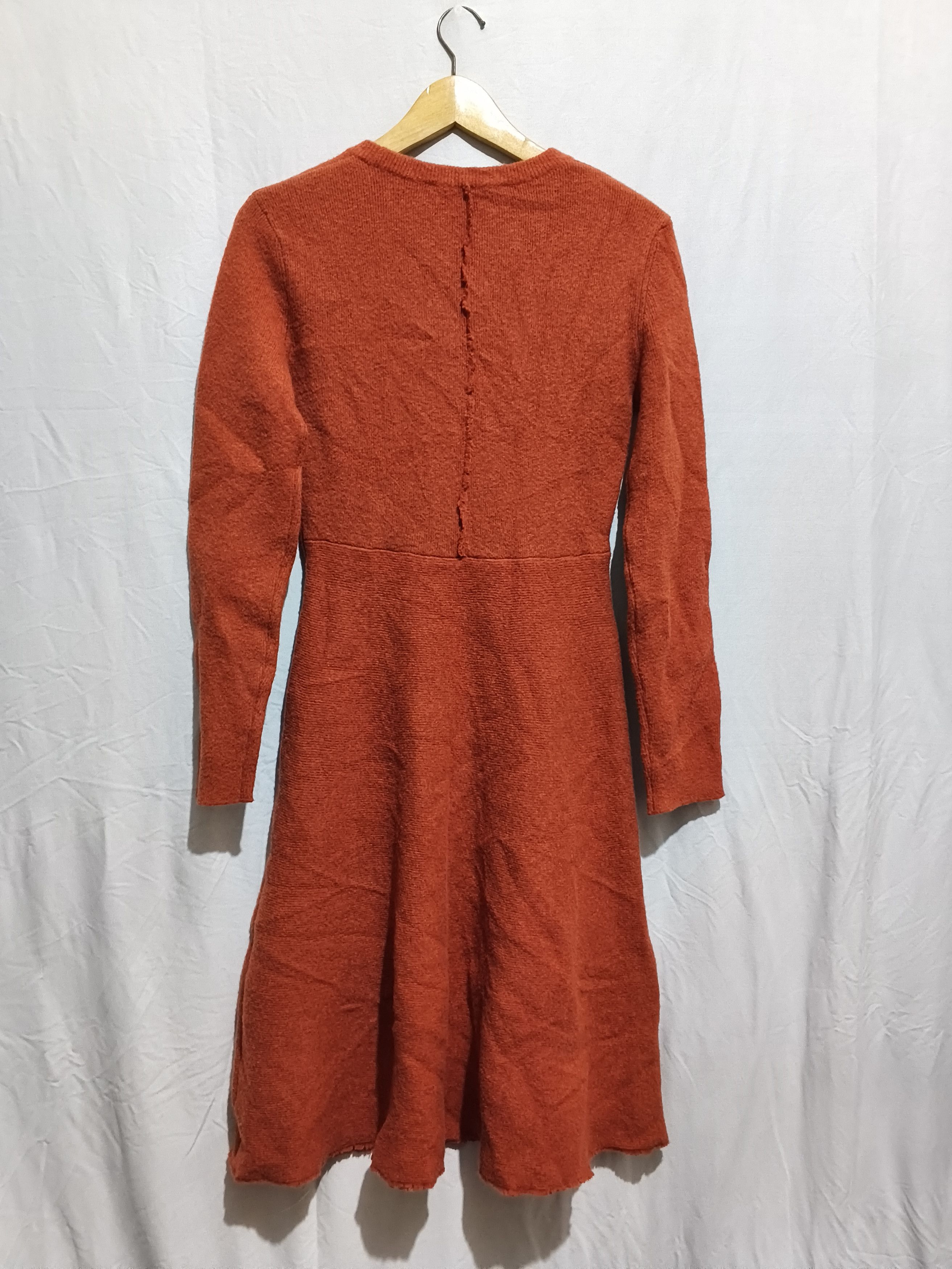 Japanese Brand Rumere Atelier Wool dresses Size XS / US 0-2 / IT 36-38 - 7 Thumbnail