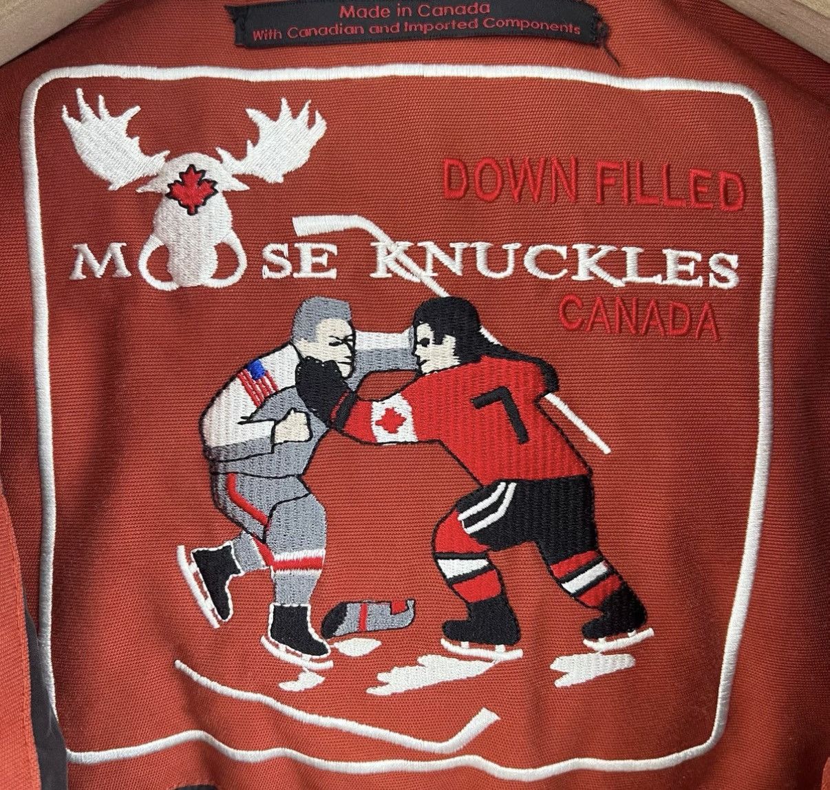 Moose Knuckles Moose Knuckles Black Bomber Fur Collar Short Down Jacket K12 Size M / US 6-8 / IT 42-44 - 5 Thumbnail