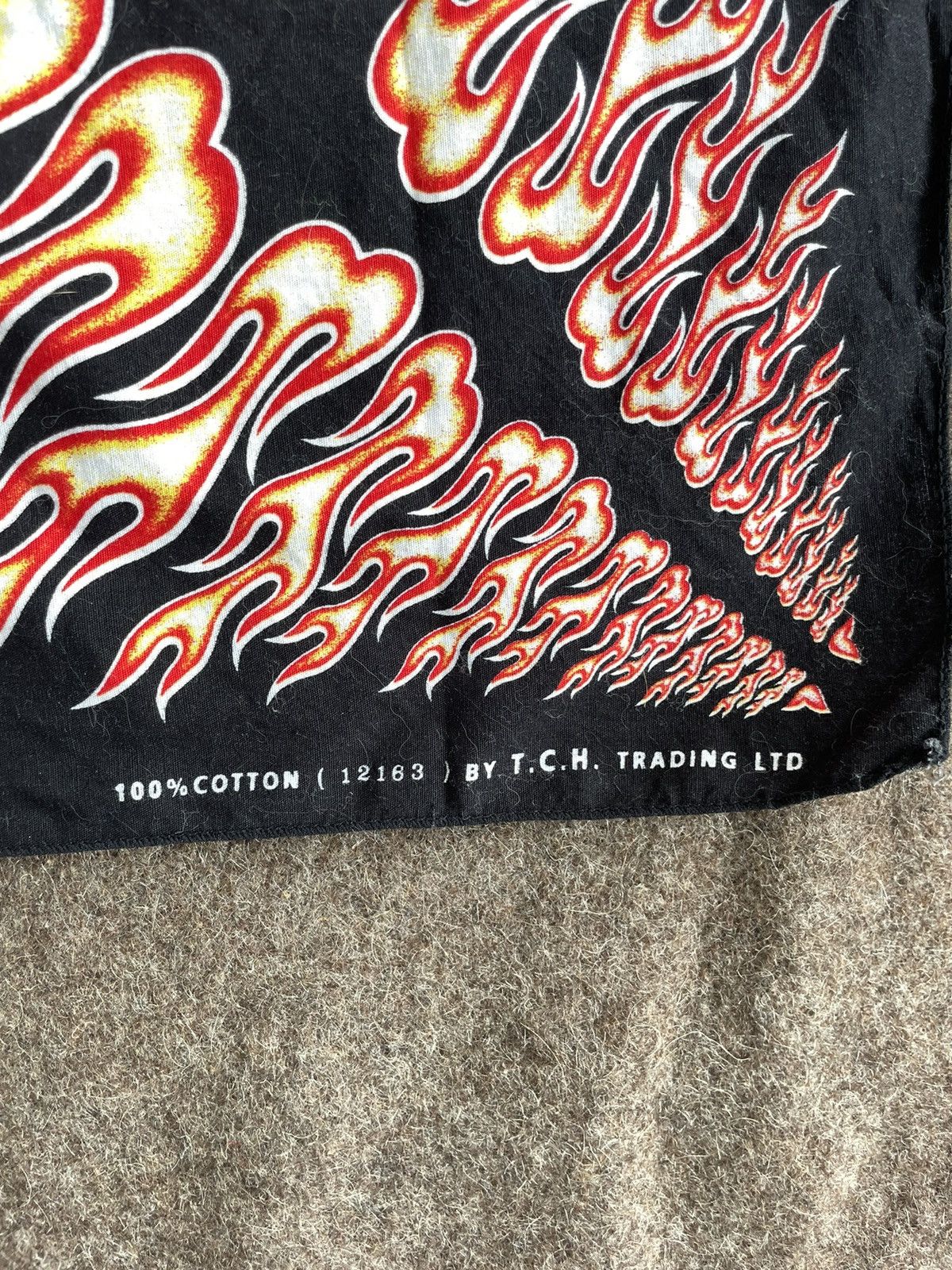 Vintage T.C.H. Trading LTD Bandanna Size ONE SIZE - 3 Thumbnail