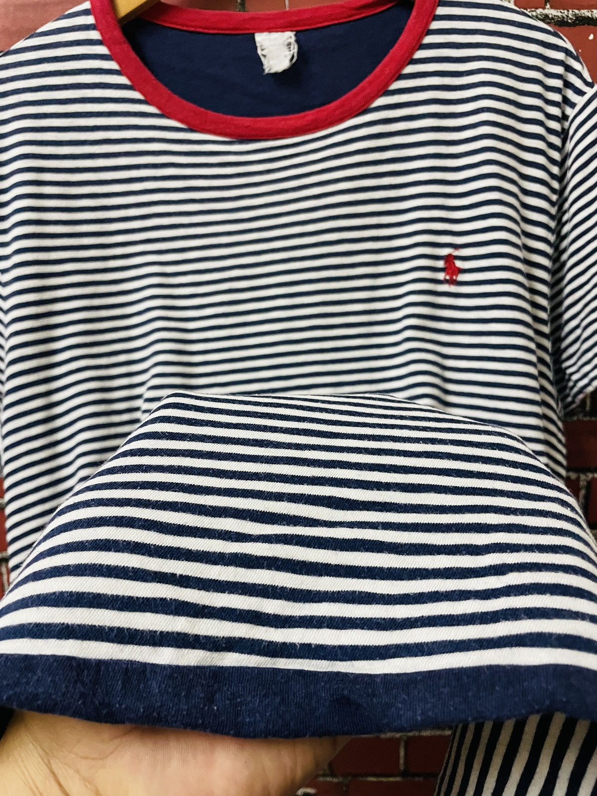 Designer × Polo Ralph Lauren × Vintage TEE SHIRT POLO Size US L / EU 52-54 / 3 - 5 Thumbnail