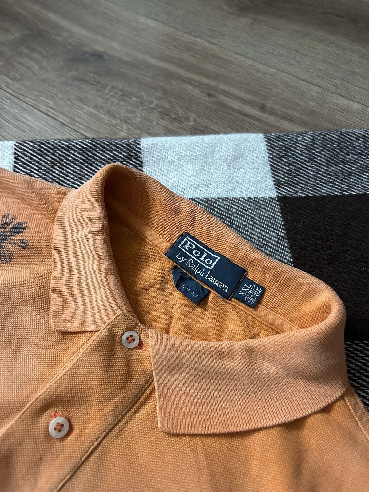 Polo Ralph Lauren × Vintage Vintage Polo Ralph Lauren mens y2k big logo polos Size US XL / EU 56 / 4 - 3 Thumbnail