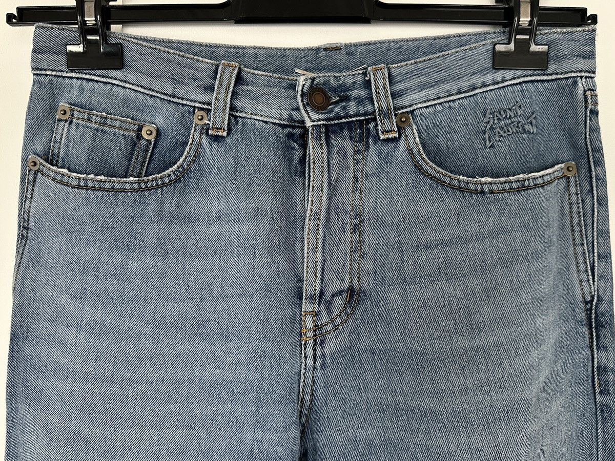 Saint Laurent Paris Saint laurent Paris denim Size US 30 / EU 46 - 4 Thumbnail