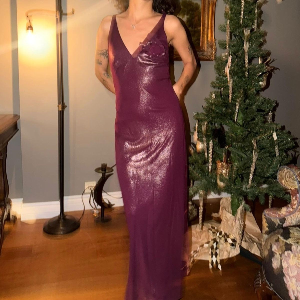 Parisian dress