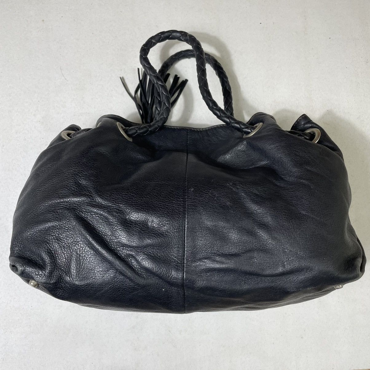 Furla (A-29) FURLA LEATHER SHOULDER HANDBAG Size ONE SIZE - 2 Thumbnail