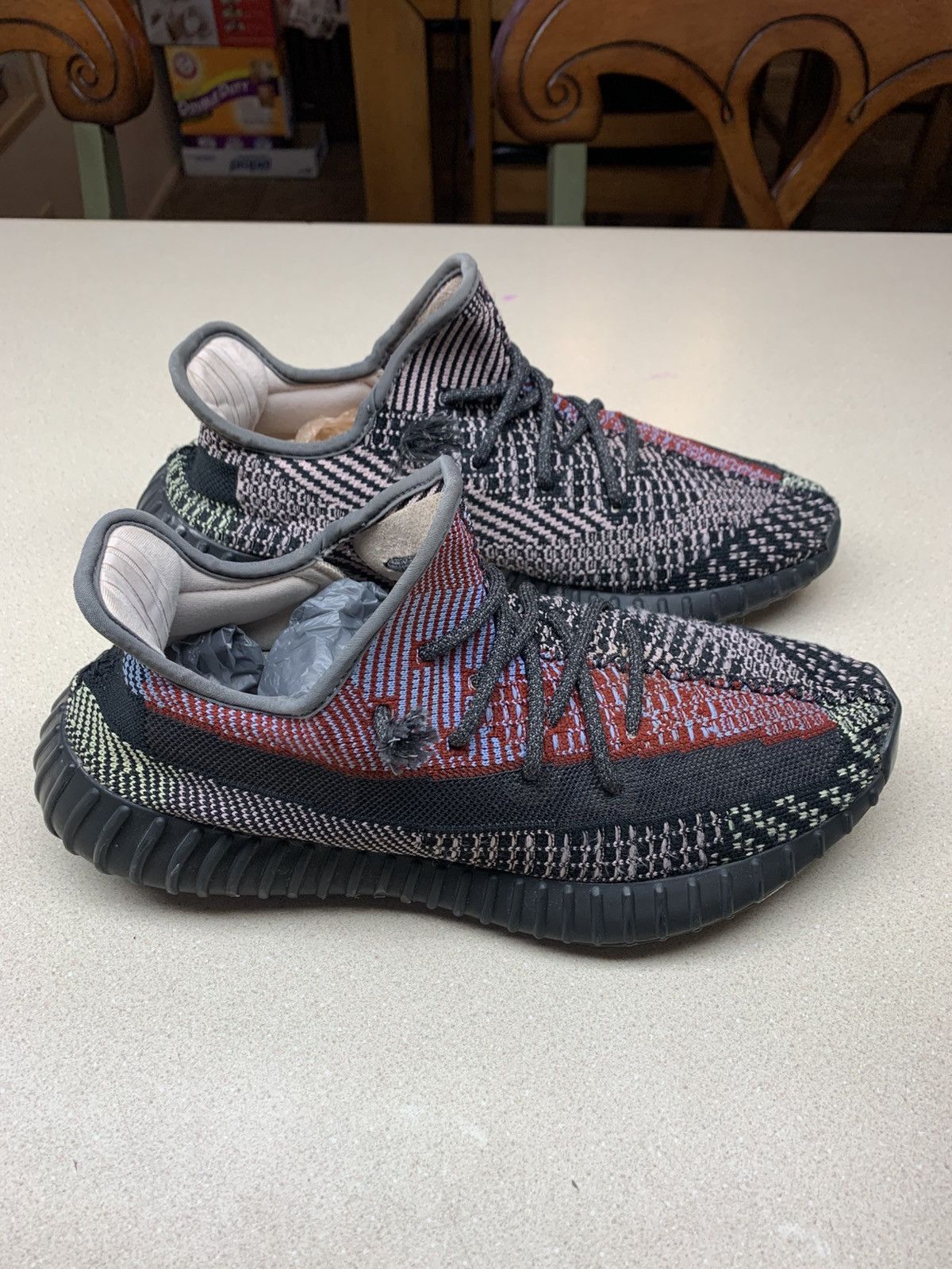 Yeezy Adidas Yeezy Boost 350 V2 Size US 10.5 / EU 43-44 - 5 Thumbnail