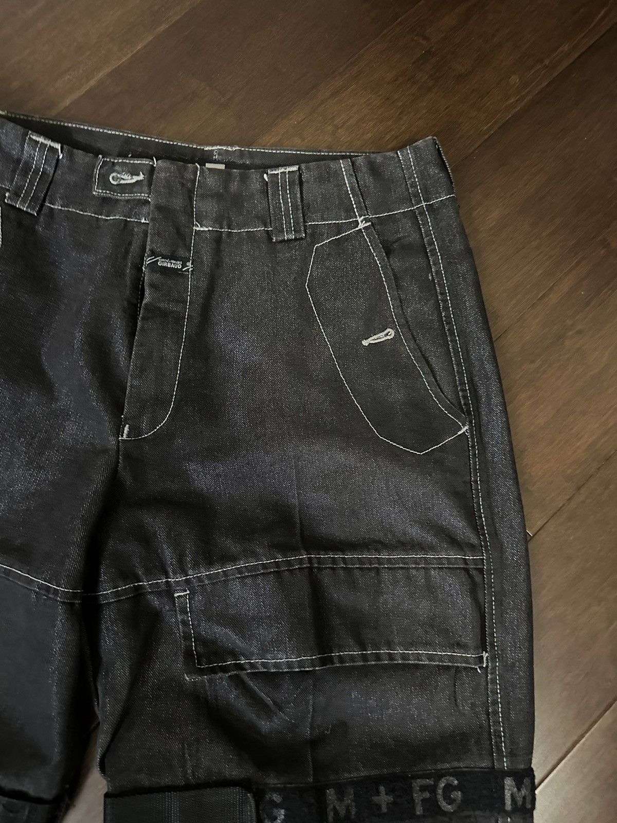 Marithe + Francois Girbaud Vintage Marithe Francois Girbaud Black pants Size US 32 / EU 48 - 6 Thumbnail