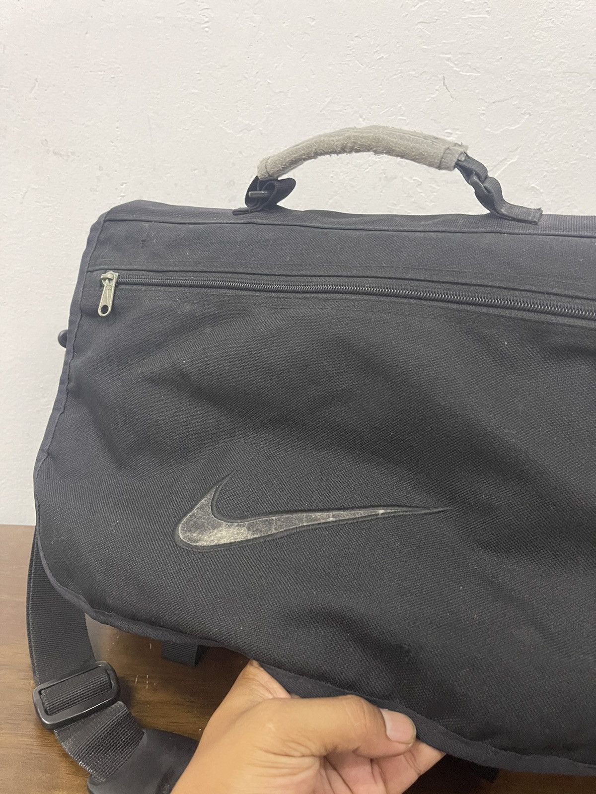 Nike × Vintage 90s Nike Document Crossbody bag Size ONE SIZE - 4 Thumbnail