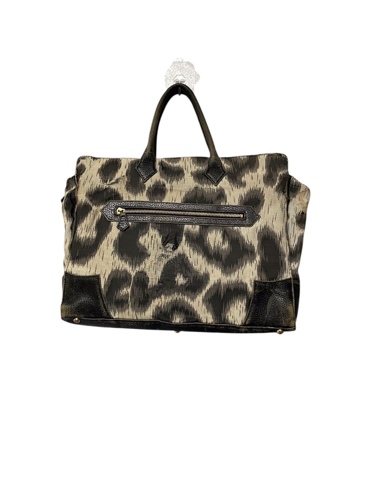 Malcolm McLaren × Vintage × Vivienne Westwood Vintage Vivieene Westwood distressed tote bag Size ONE SIZE - 6 Thumbnail