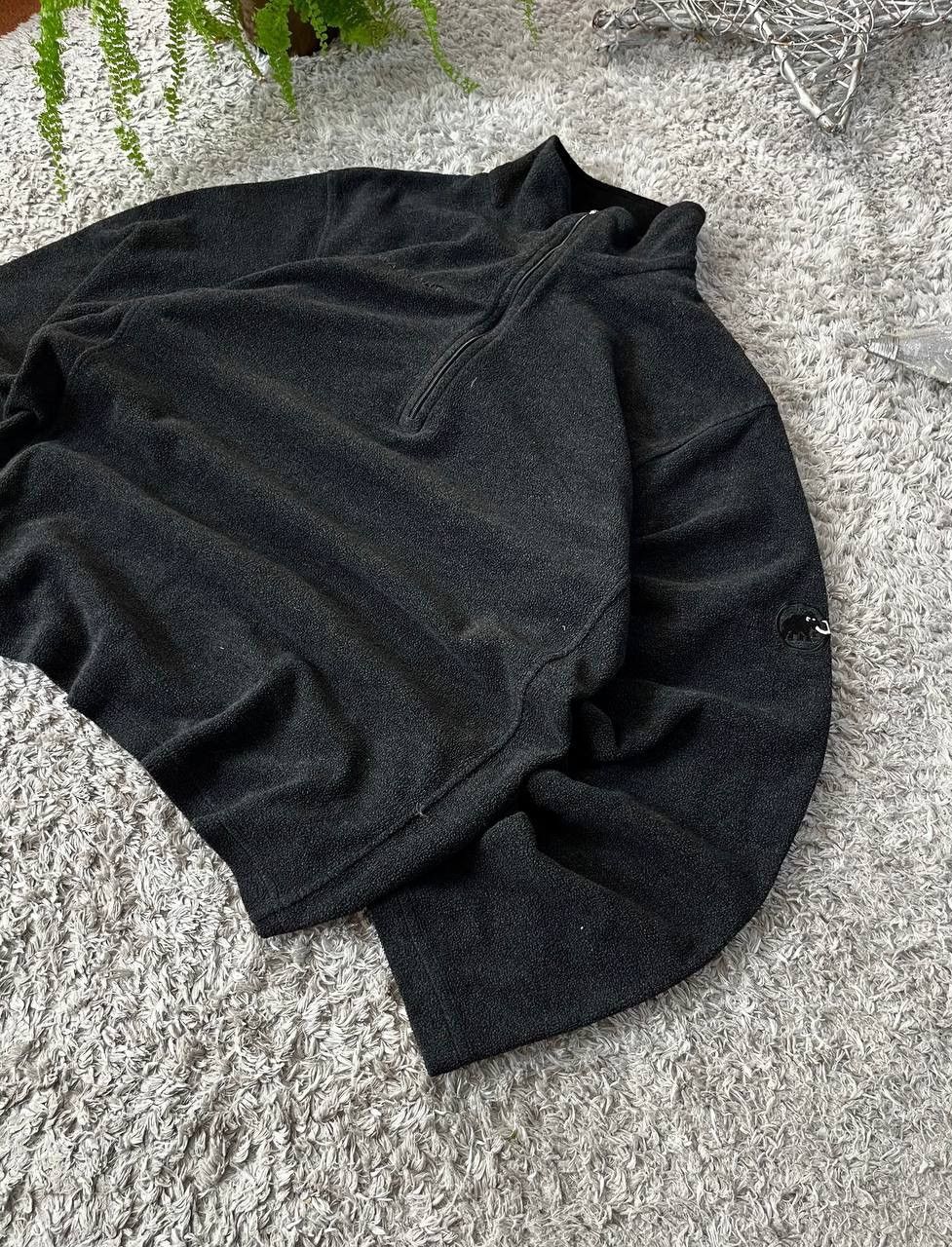 Mammut Mammut 1/3 Zip Fleece Streetwear Gorpcore Outdoor Logo Size US M / EU 48-50 / 2 - 4 Thumbnail