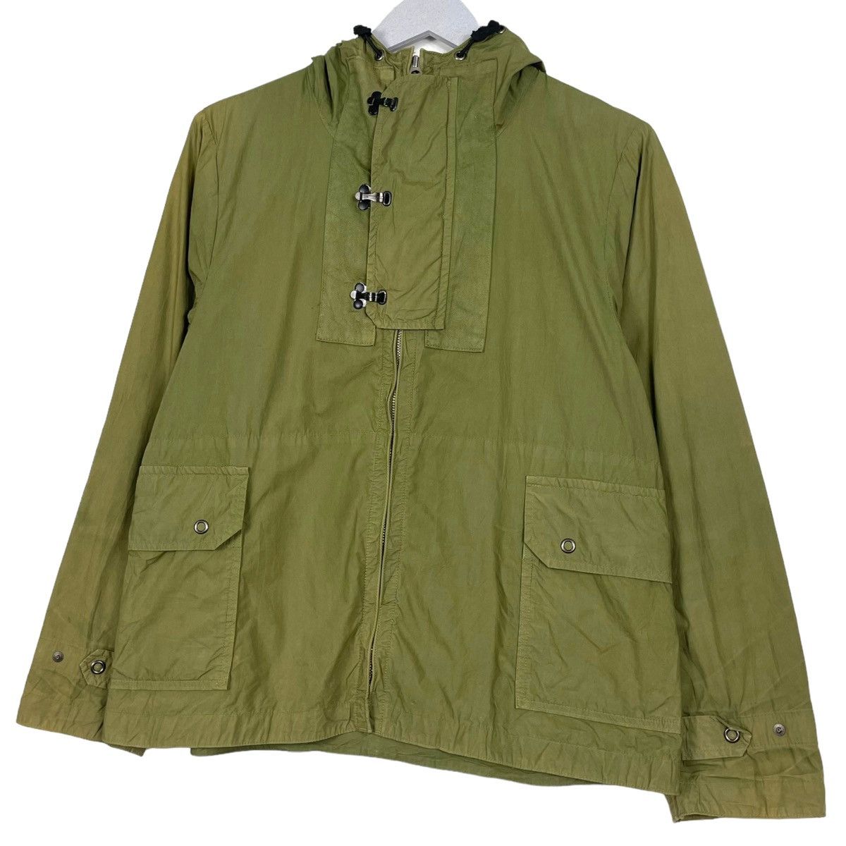 45rpm × Japanese Brand × OMNIGOD 💥OMNIGOD HOOK SURVIVAL ZIPPER LIGHT JACKET Size US S / EU 44-46 / 1 - 2 Thumbnail