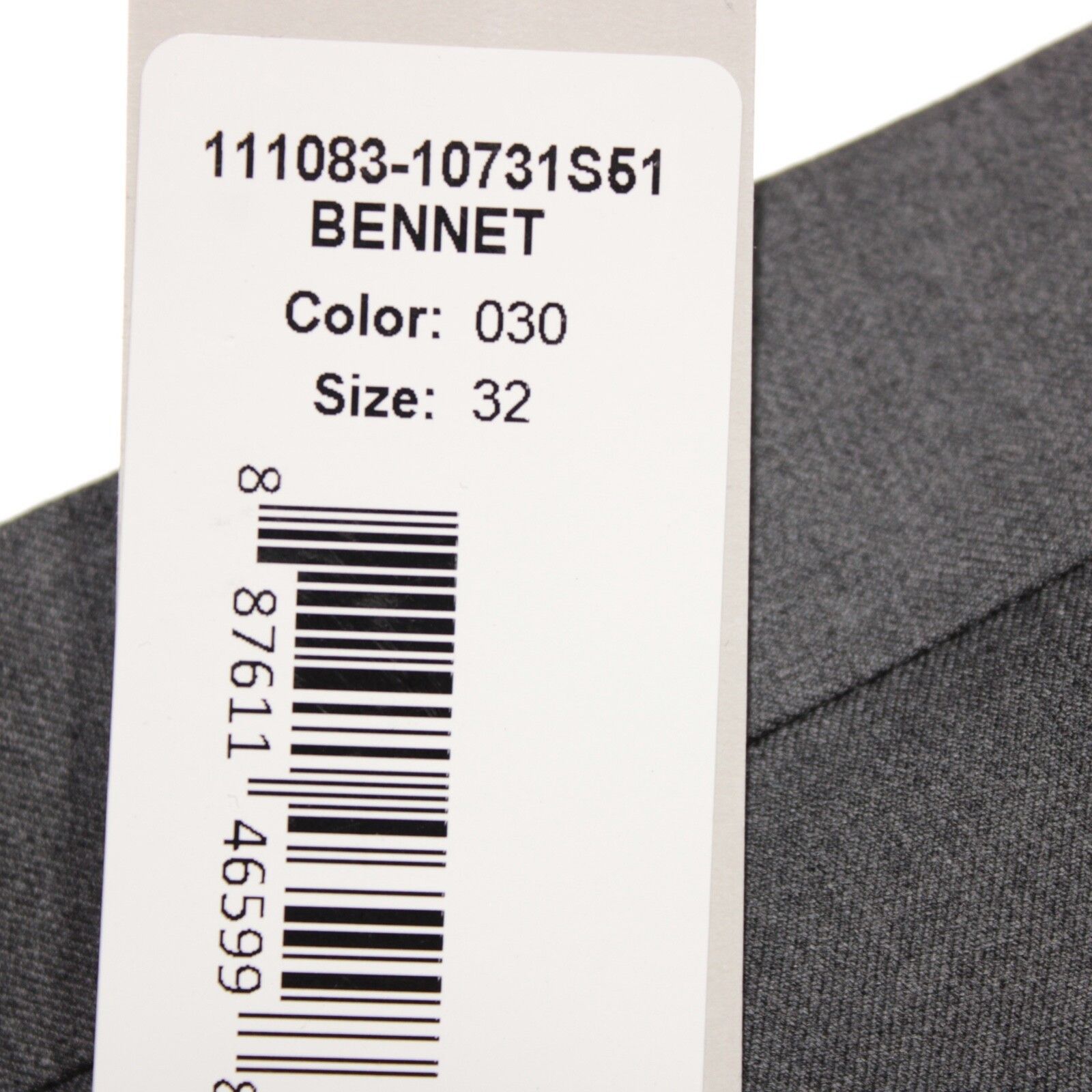 Zanella Zanella New with tags Dress Pants Size 32 US In Gray Size US 32 / EU 48 - 5 Thumbnail