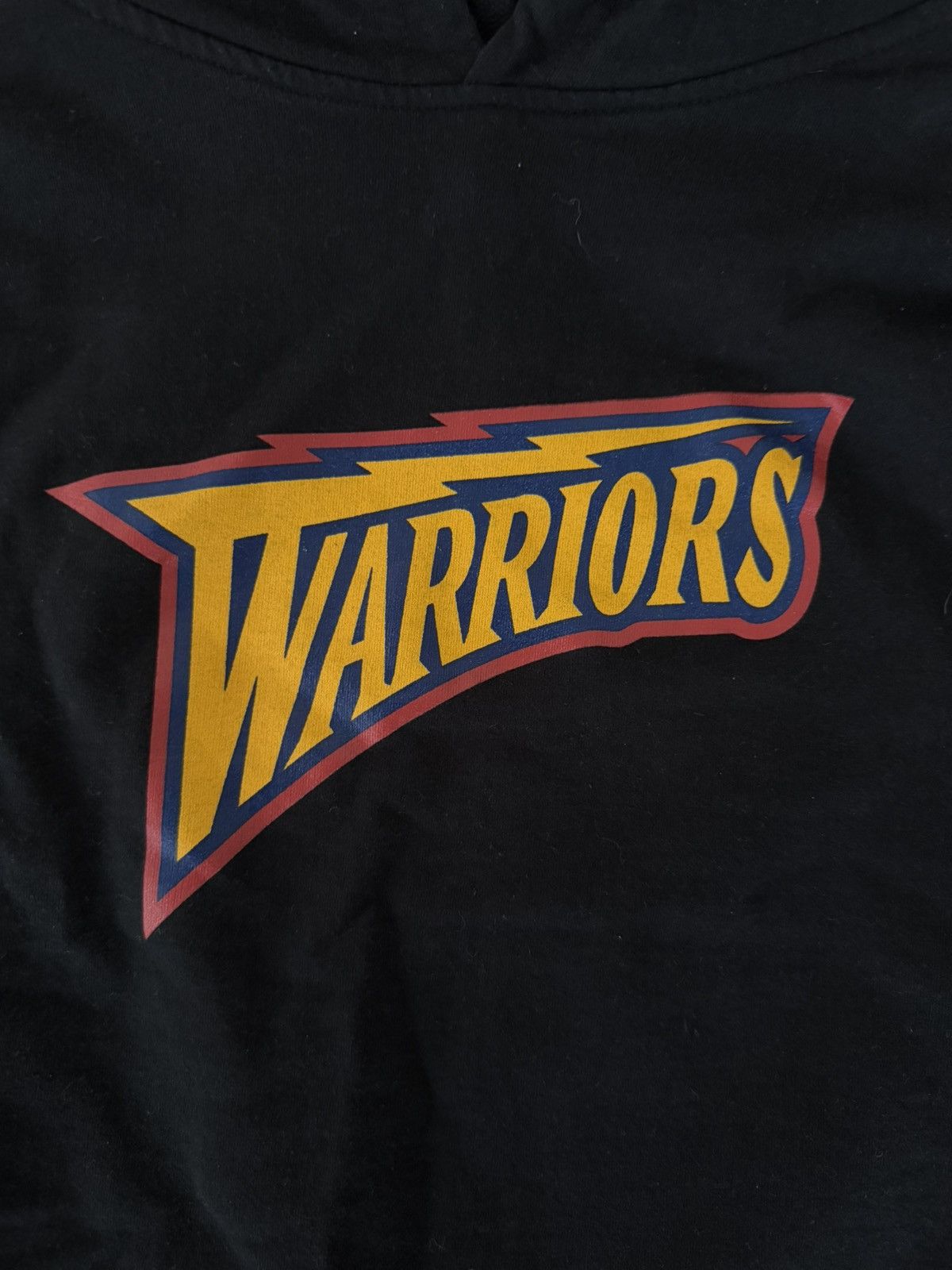 Mitchell & Ness Golden State Warriors Mitchell & Ness Black Pullover Hoodie Size US XXL / EU 58 / 5 - 5 Thumbnail