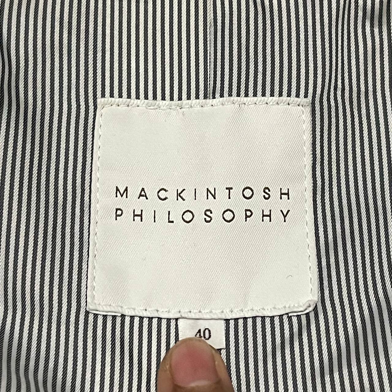 Mackintosh Mackintosh Philosophy Wool Long Coat Size S / US 4 / IT 40 - 7 Thumbnail