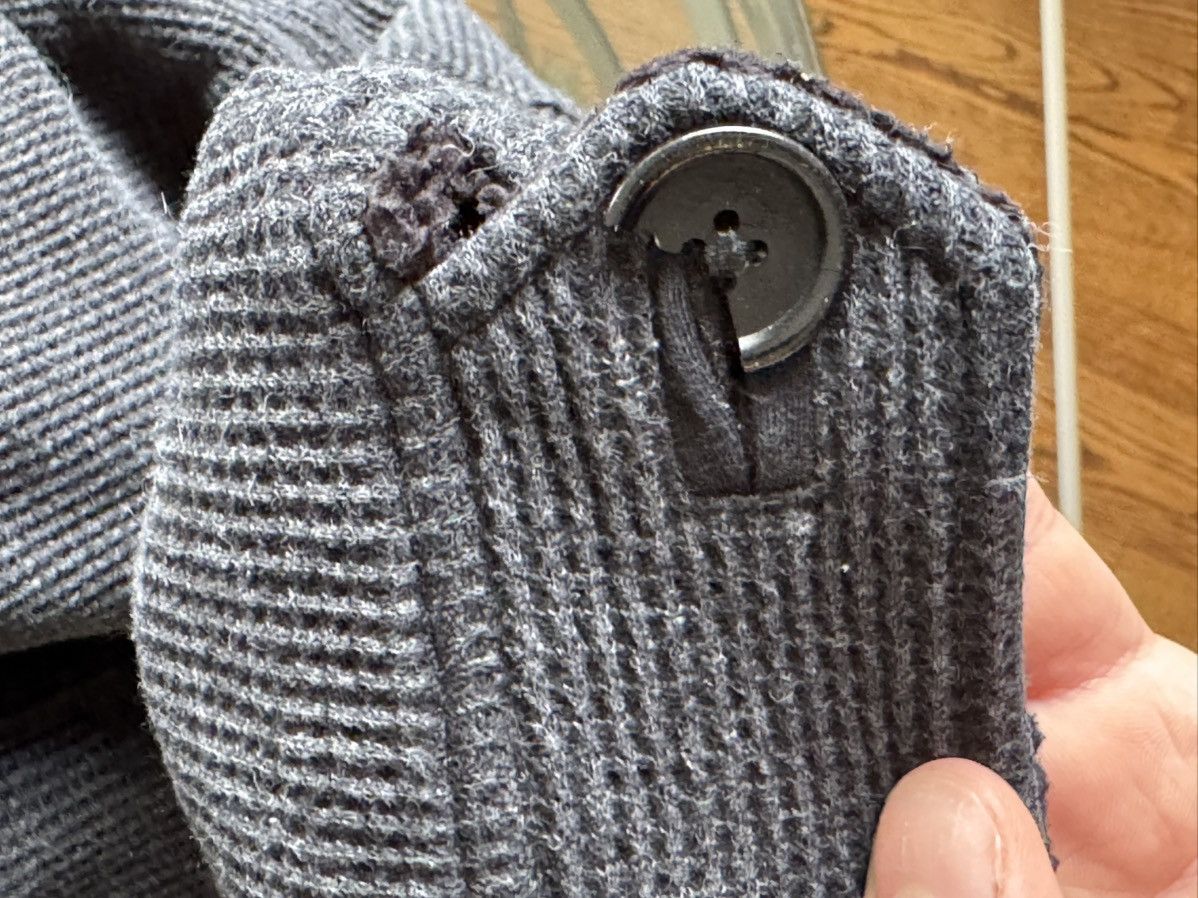 John Varvatos Corduroy and Sherpa Button Up Cardigan Size US S / EU 44-46 / 1 - 3 Thumbnail
