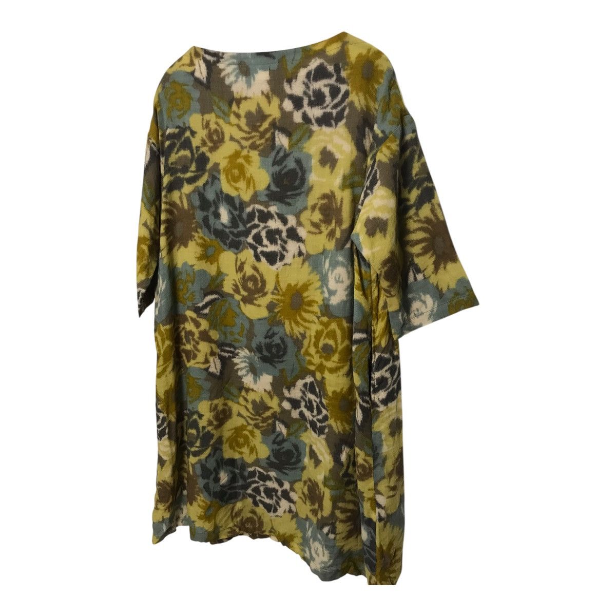 Issey Miyake × Japanese Brand Issey Miyake Plantation Florist Dress Size M / US 6-8 / IT 42-44 - 6 Thumbnail