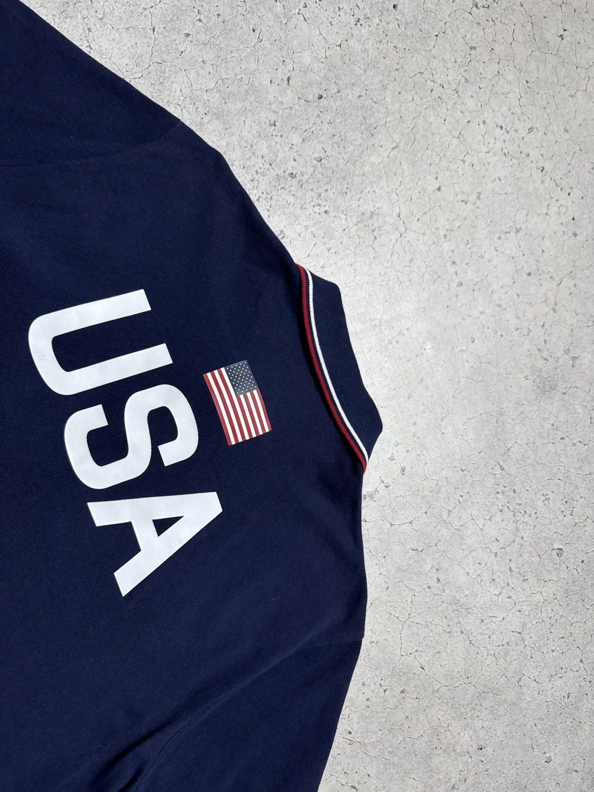 Polo Ralph Lauren Polo Ralph Lauren USA #16 Vintage Chief Keef Polo Shirt PRL Size US L / EU 52-54 / 3 - 9 Thumbnail