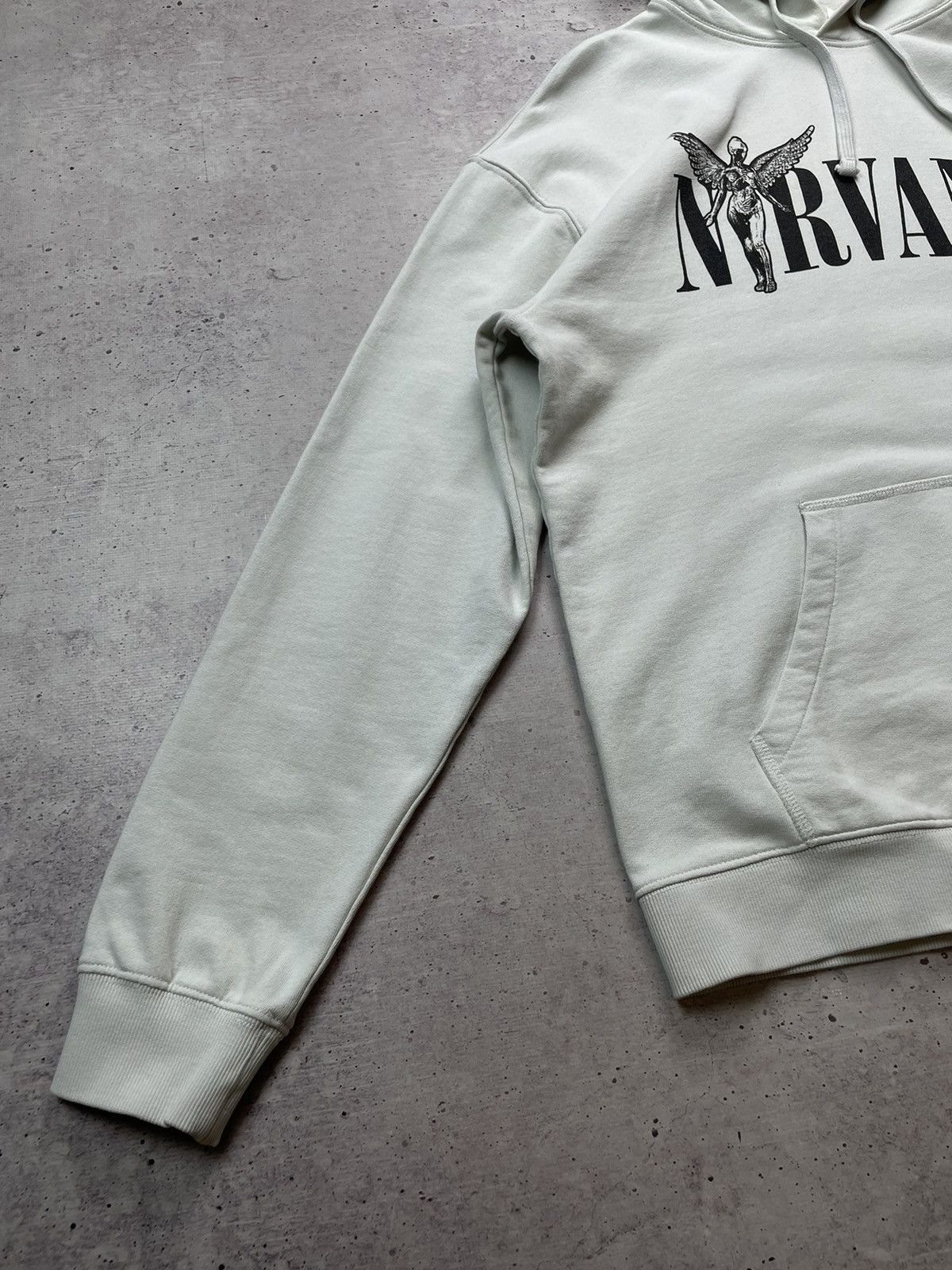 Band Tees × Nirvana × Vintage Nirvana In Utero Hoodie Size M Size US M / EU 48-50 / 2 - 4 Thumbnail