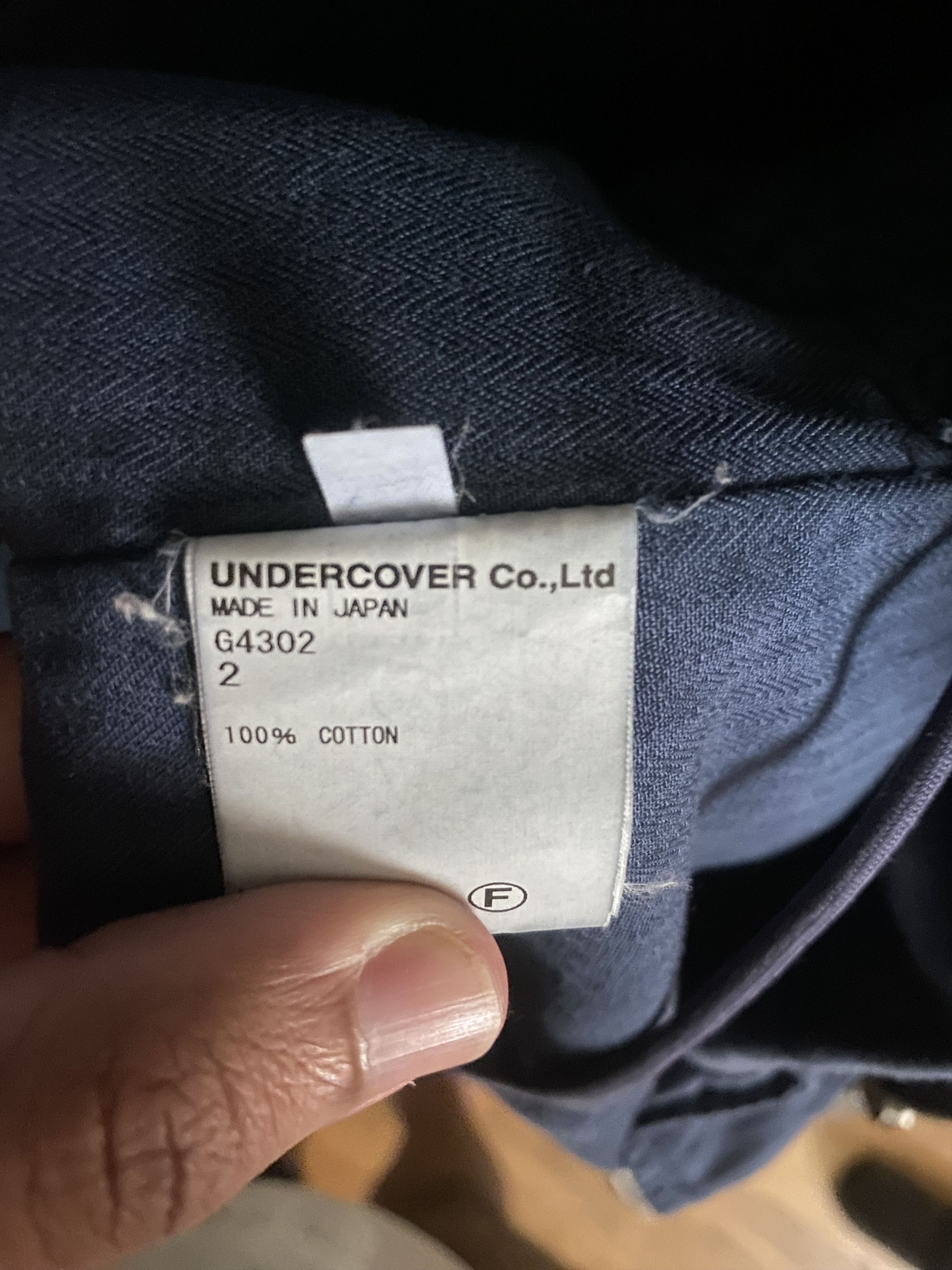 Undercover Undercover CAN Parka Size US M / EU 48-50 / 2 - 3 Thumbnail