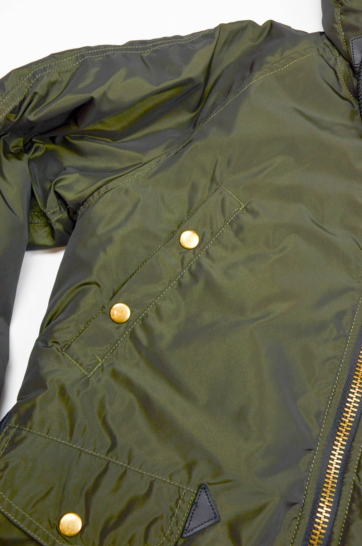 Alpha Industries Alpha Industries Chameleon Nylon Utility Parka Size S Size US S / EU 44-46 / 1 - 7 Thumbnail
