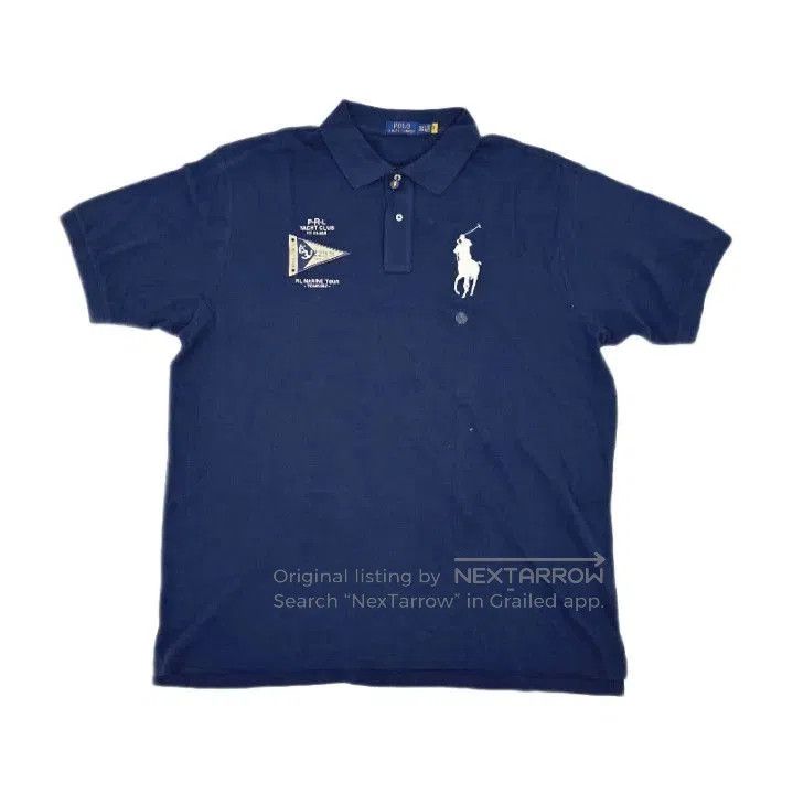 Polo Ralph Lauren Polo Ralph Lauren Big Horse Embroidery Short Sleeve Polo. Size US XL / EU 56 / 4 - 1 Thumbnail