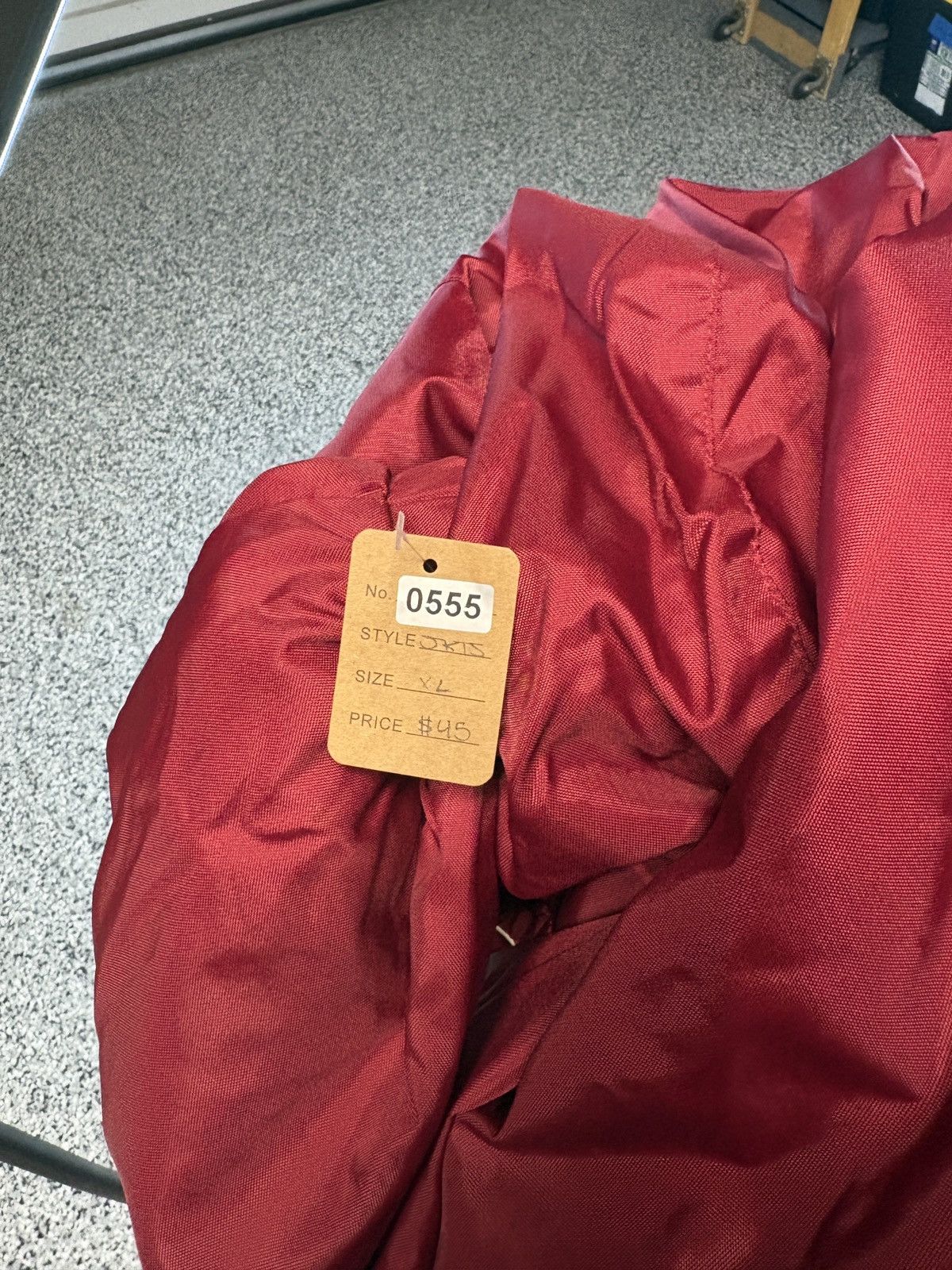 NCAA Vintage 1990s Red Oak USC Windbreaker Size XL 0555 Size US XL / EU 56 / 4 - 9 Thumbnail