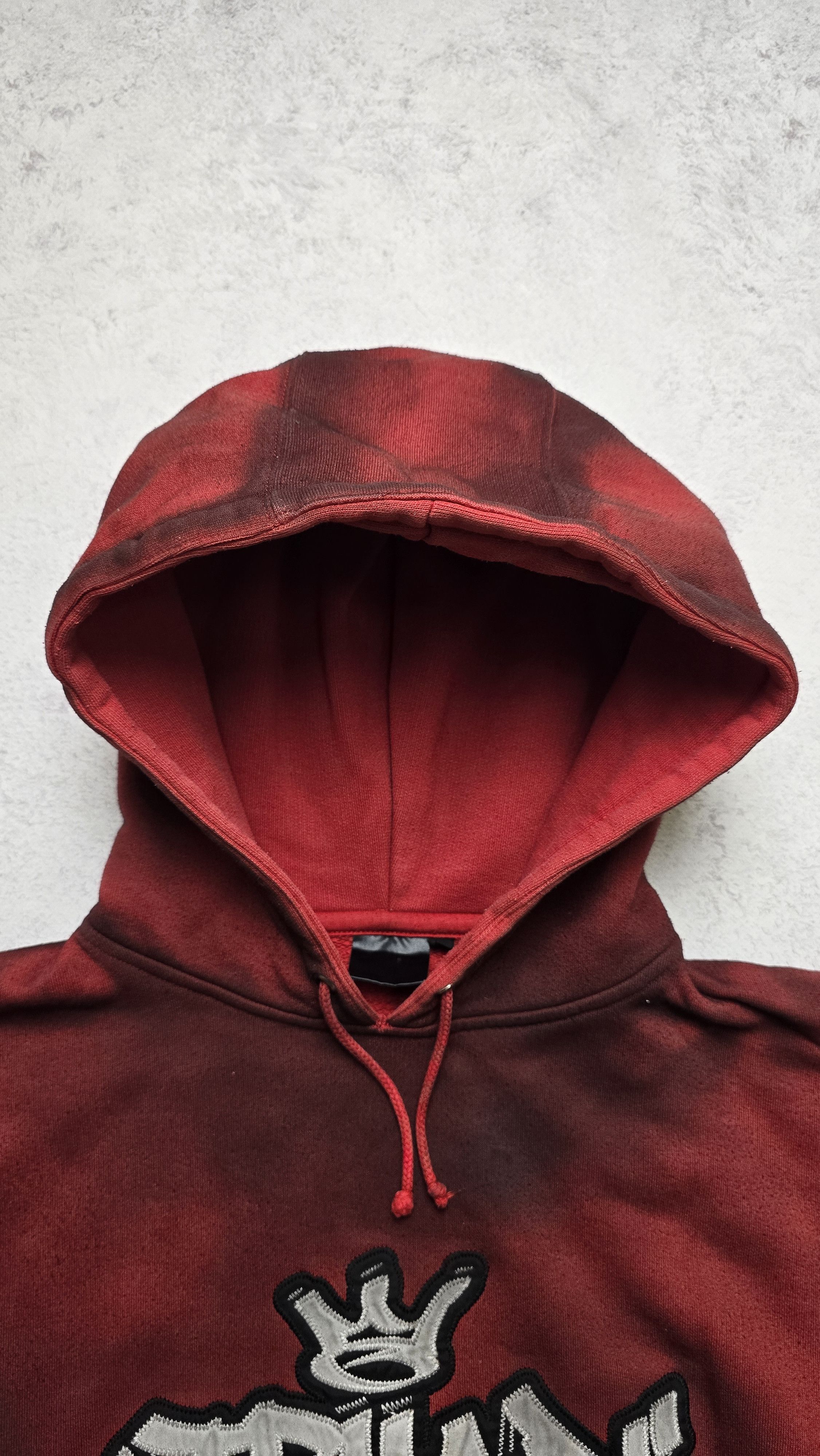 Other Graffiti Patch Hoodie Black Spray Painted Streetwear Size US L / EU 52-54 / 3 - 9 Thumbnail