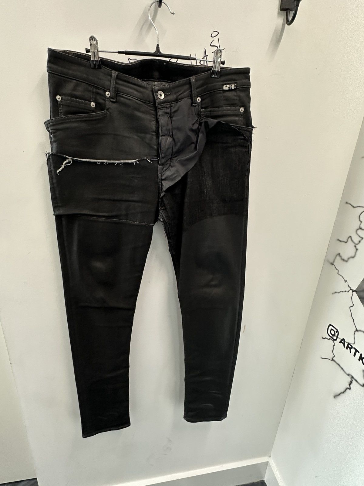 Rick Owens Tyrone Cut | Grailed