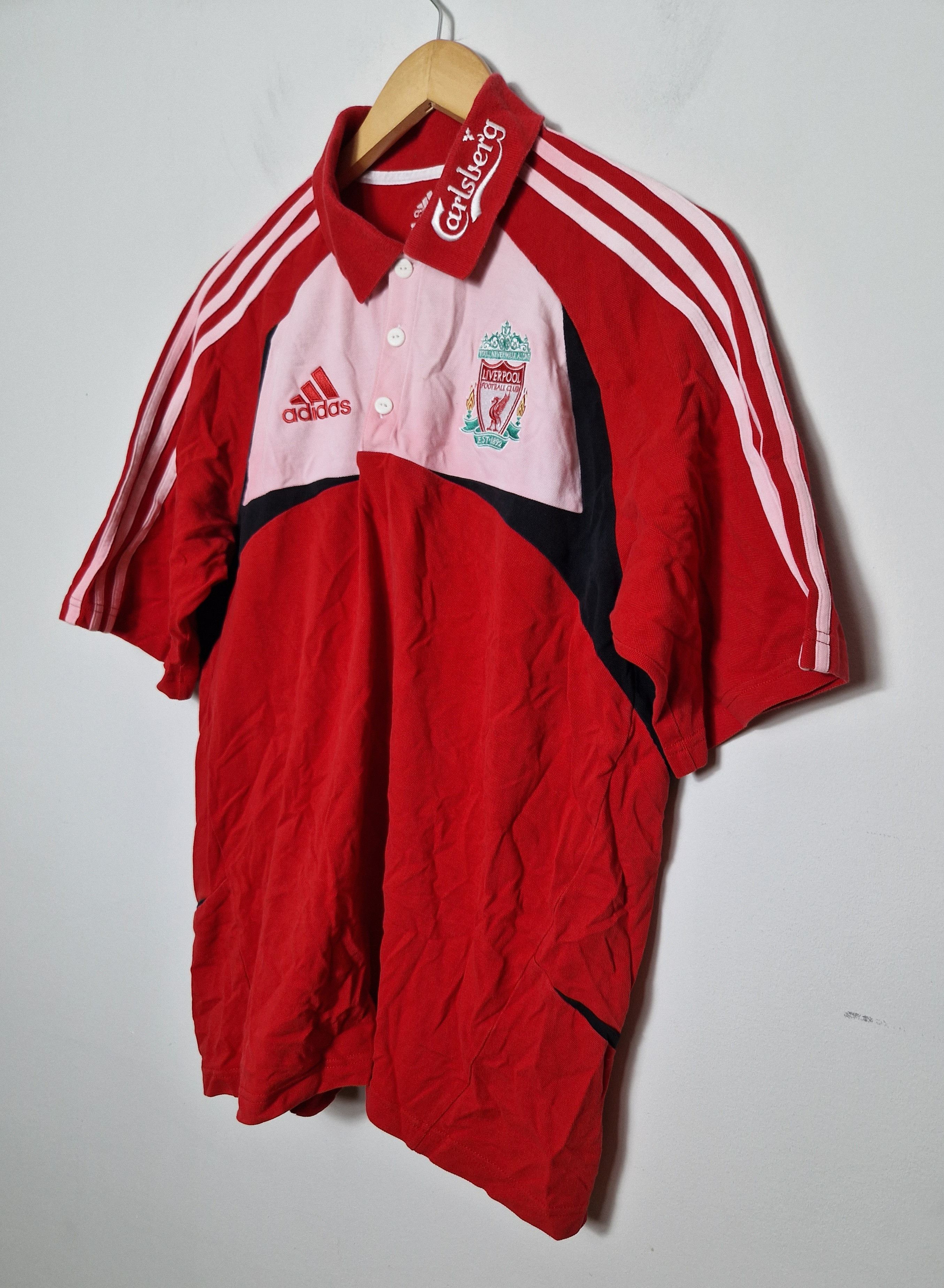 Adidas Adidas Liverpool FC England soccer football polo t-shirt Size US L / EU 52-54 / 3 - 2 Thumbnail