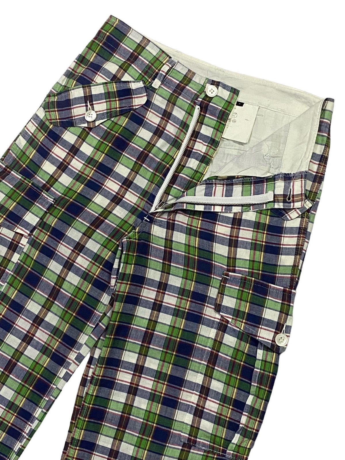 Comme des Garcons AD2001 Comme Des Garçons Tricot Cargo Trousers Size 28" / US 6 / IT 42 - 14 Thumbnail