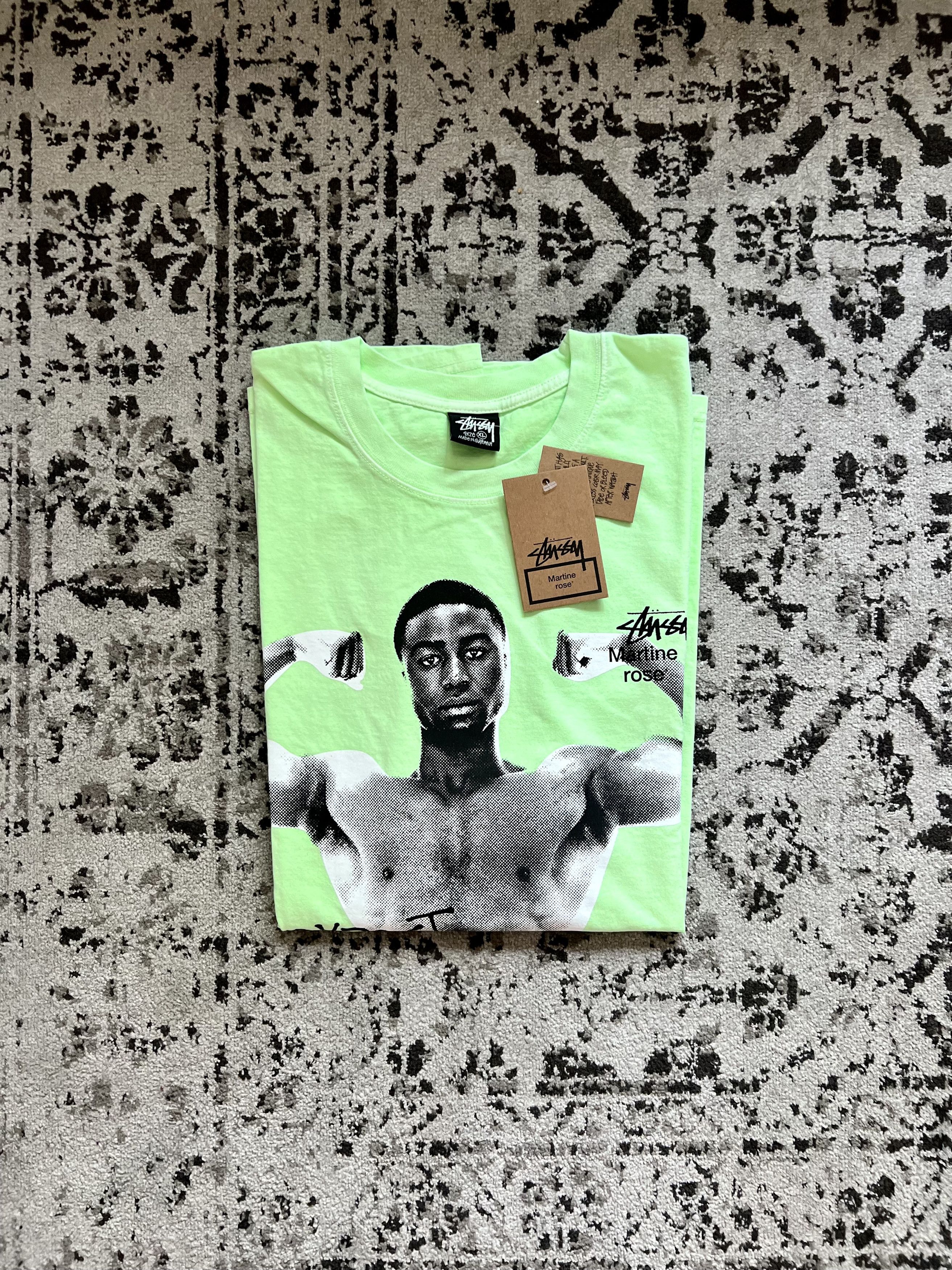 Stussy Martine Rose T Shirt | Grailed