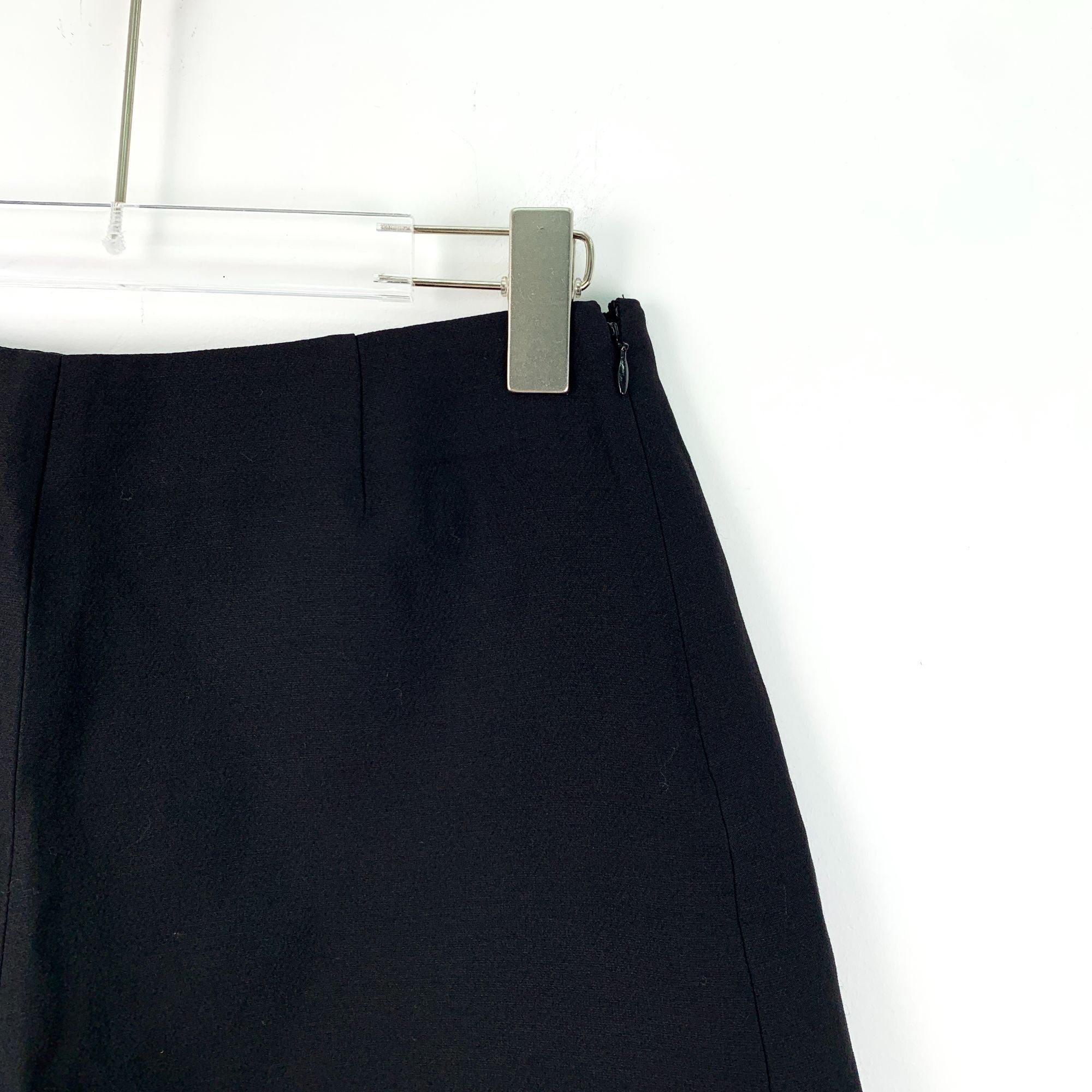 Valentino Valentino Black Scalloped Hem Shorts With Gold Stud Detailin Size 38" / US 16 / IT 52 - 5 Thumbnail