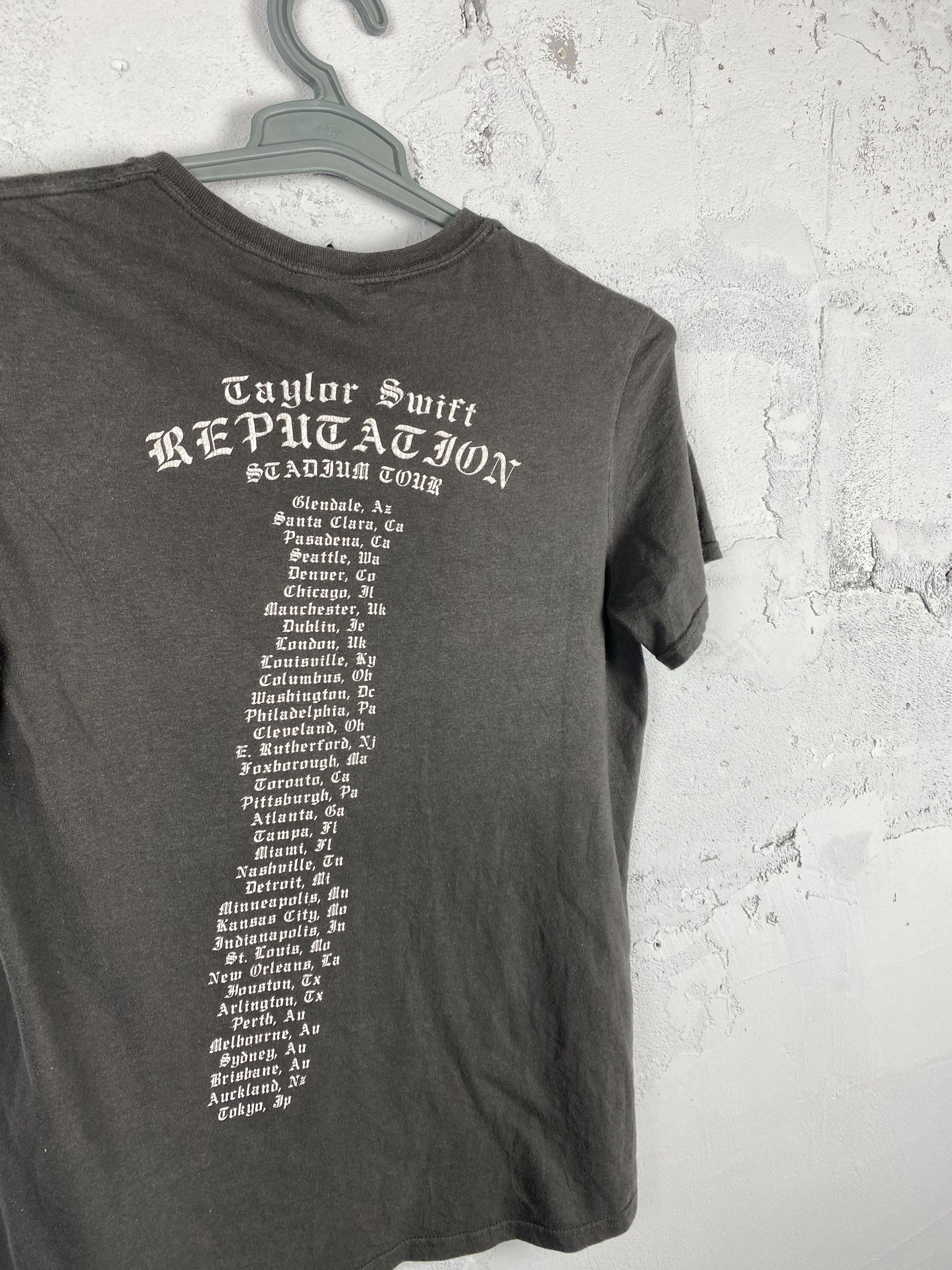 Band Tees × Vintage Taylor Swift Reputation tour T-Shirt Size S / US 4 / IT 40 - 4 Thumbnail