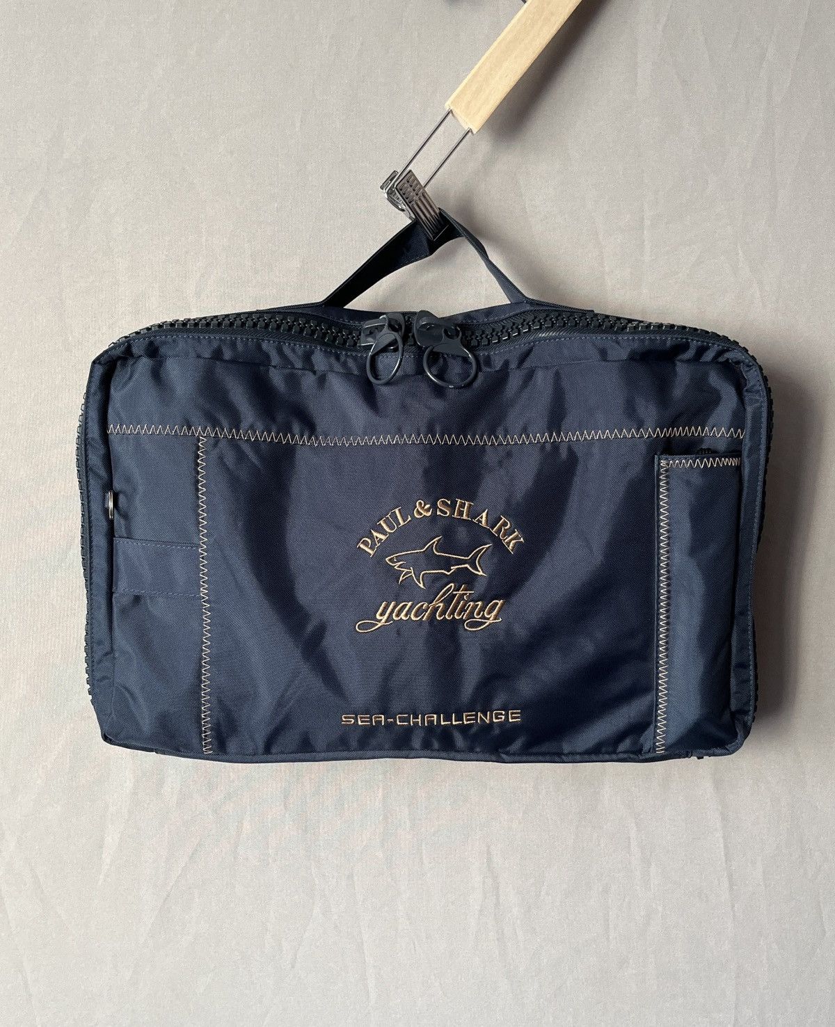Paul & Shark Paul & Shark Nylon Blue Brief Laptop Case Carrying Bag Size ONE SIZE - 1 Thumbnail