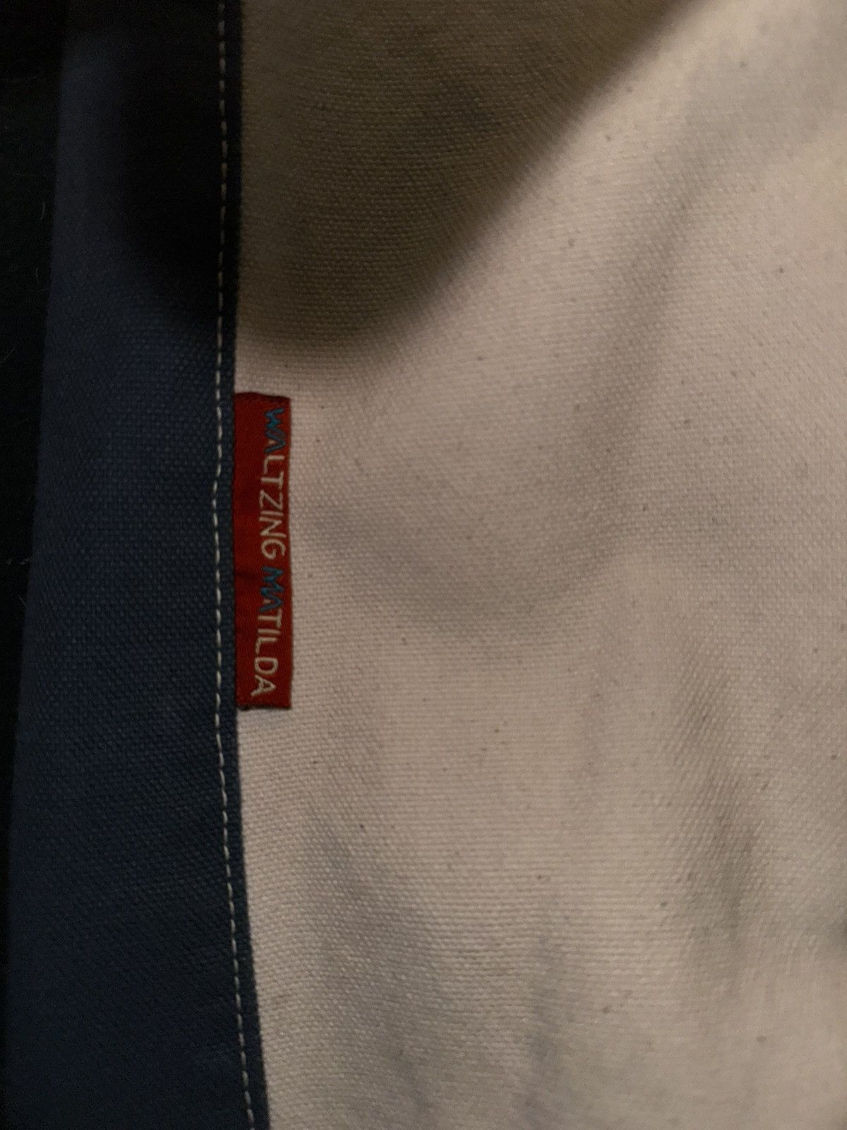 Oversized kapital duffle